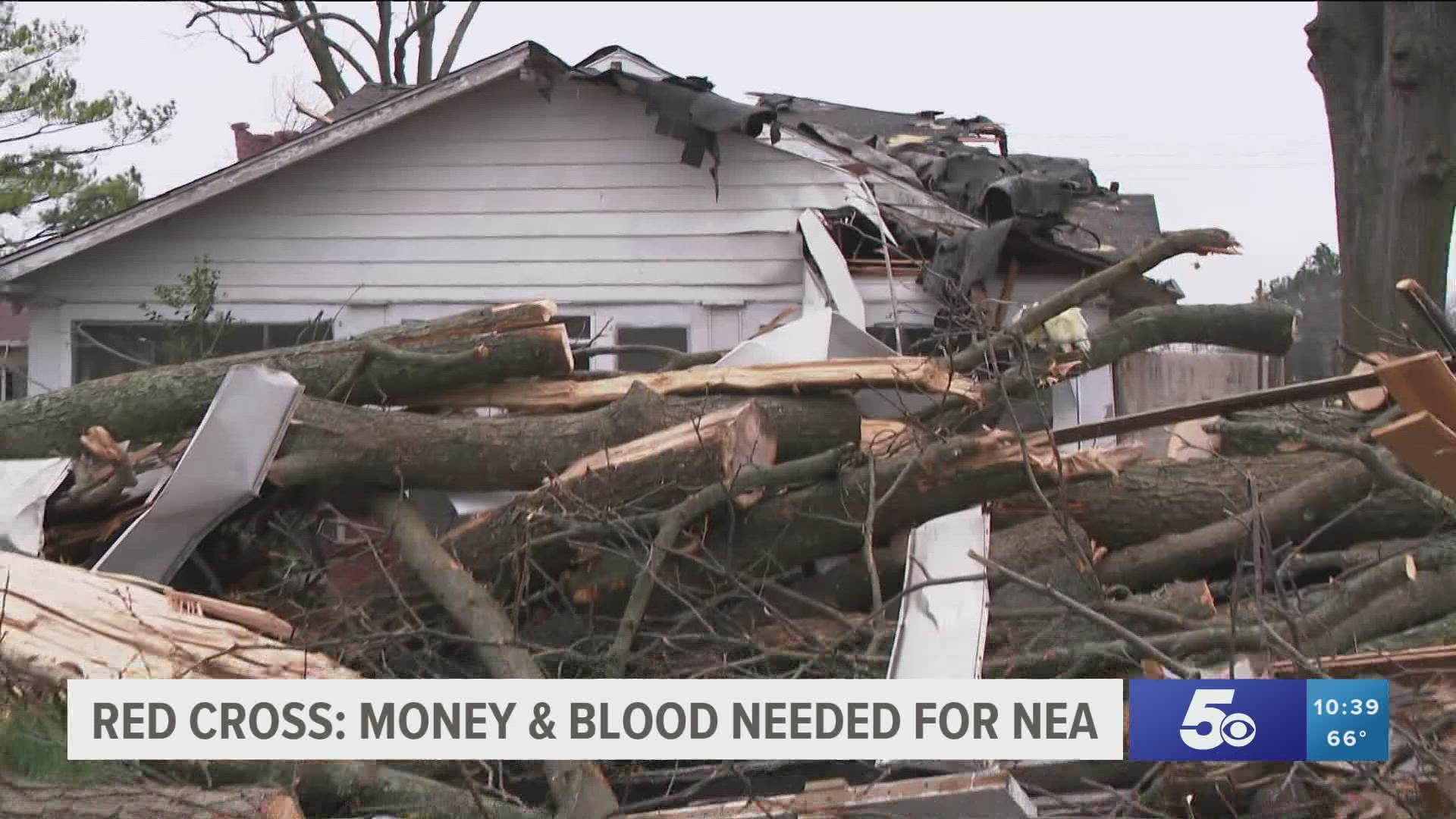 After an initial assessment phase of the damage,  the American Red Cross has been coordinating with nonprofits and governmental officials to deploy much-needed help.