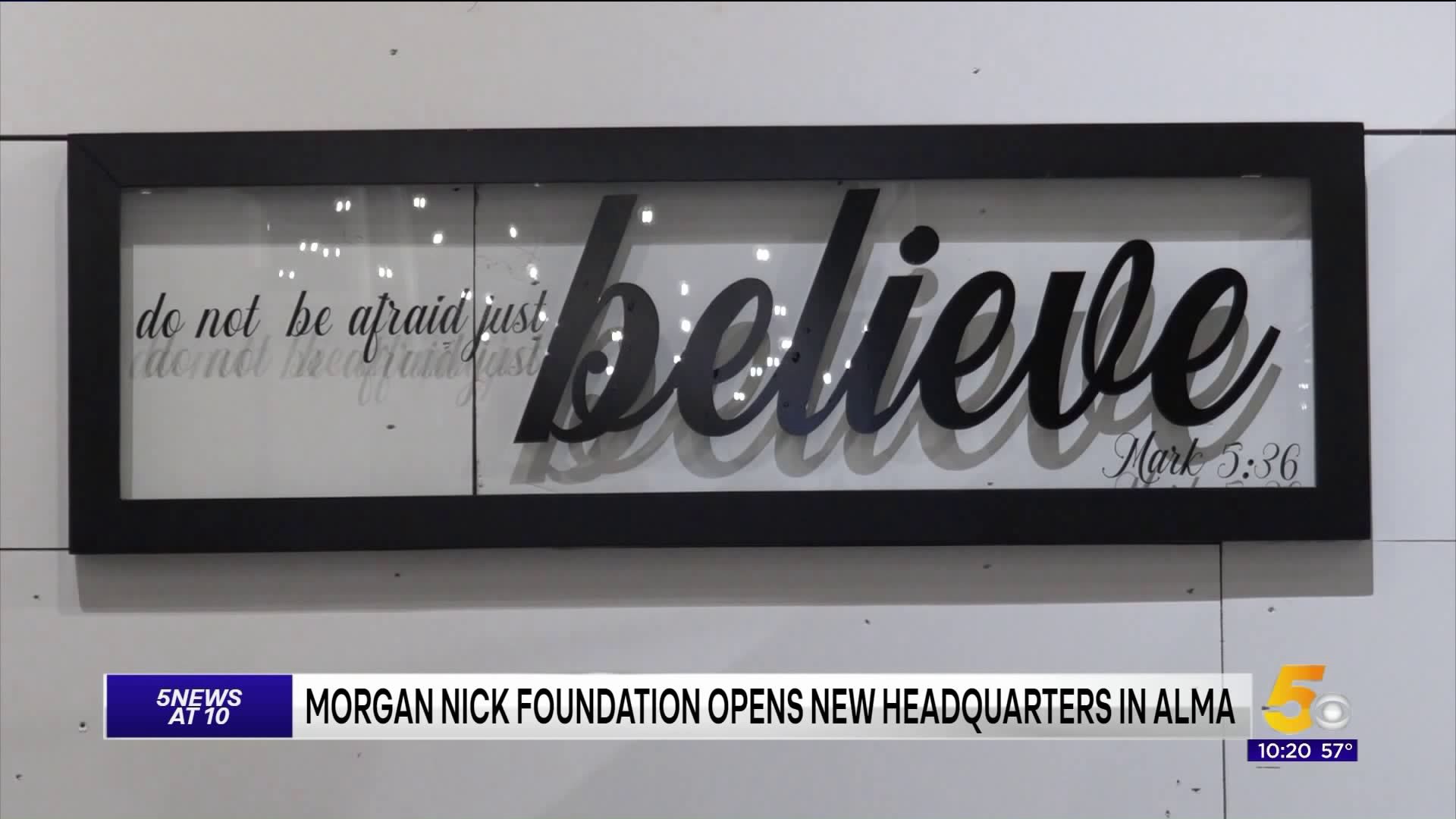 Morgan Nick Foundation Holds Ribbing Cutting For New Headquarters