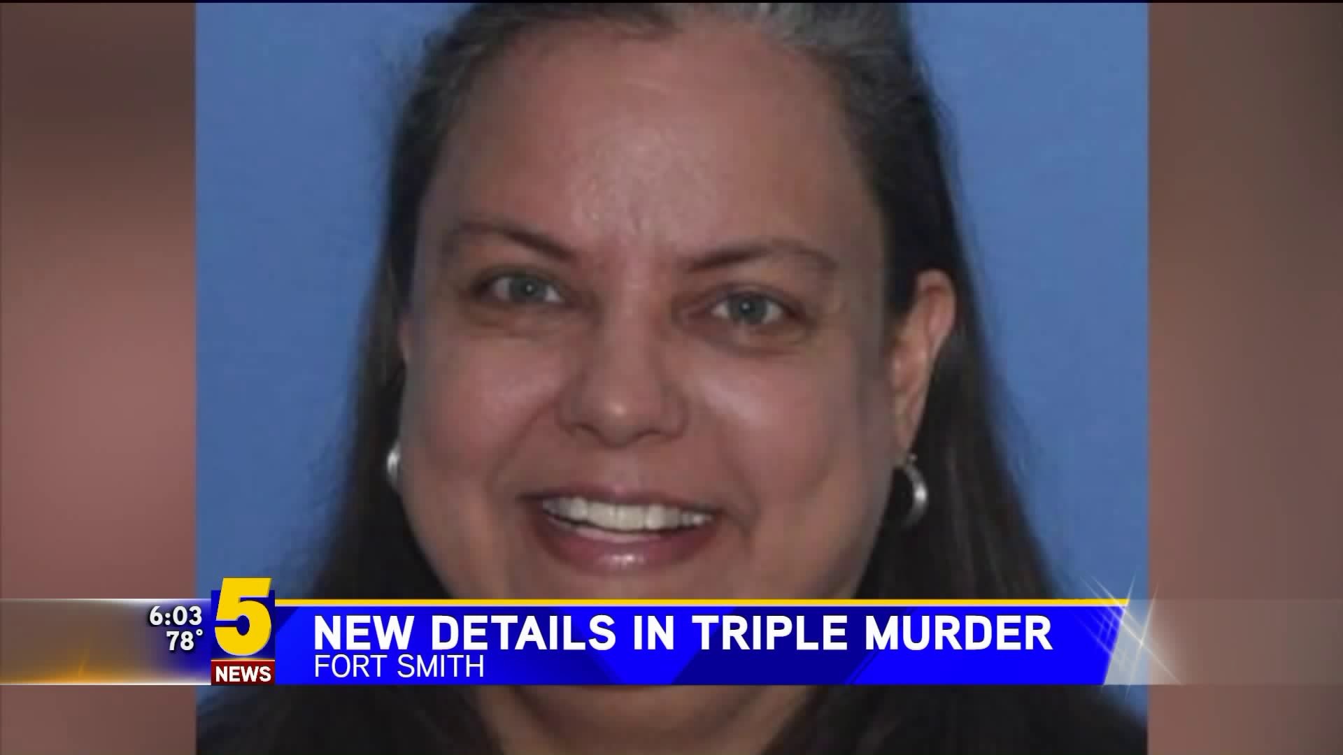 New Details In Triple Murder