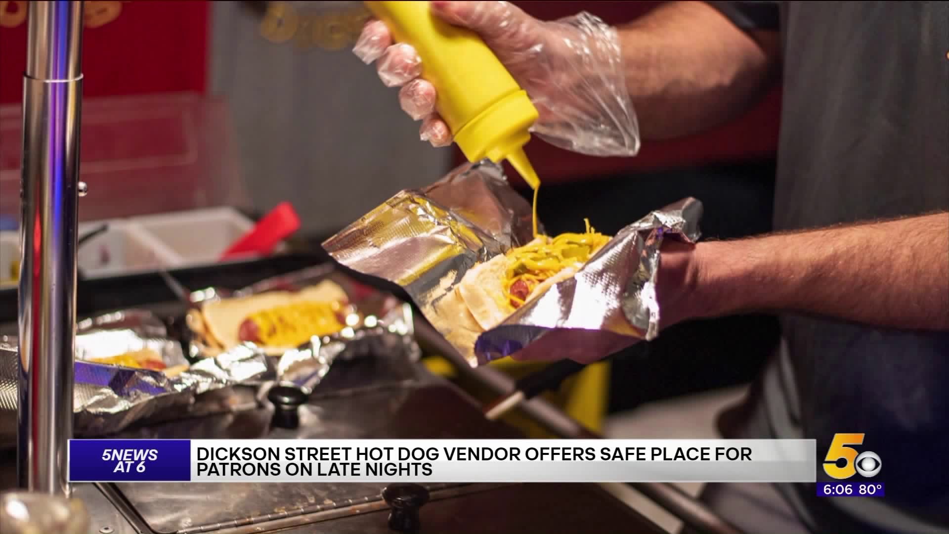 Local Business Owner Makes His Hot Dog Stand A "Safe Place"
