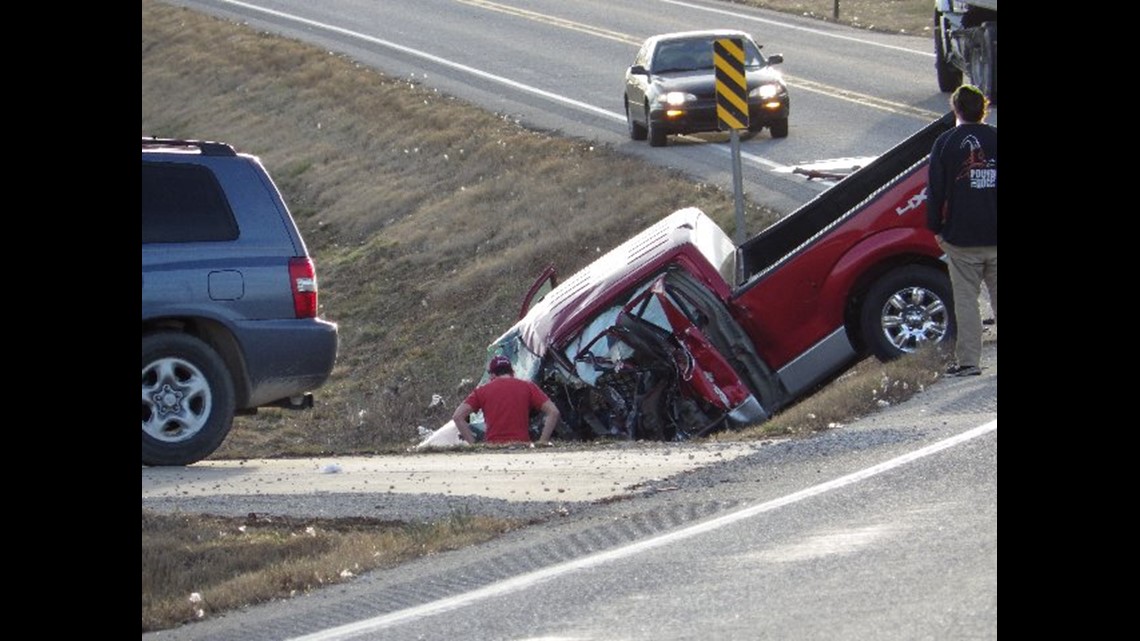 State Police Respond To Truck Accident Near Huntsville