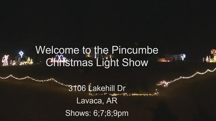 Pincumbe family Christmas Lights