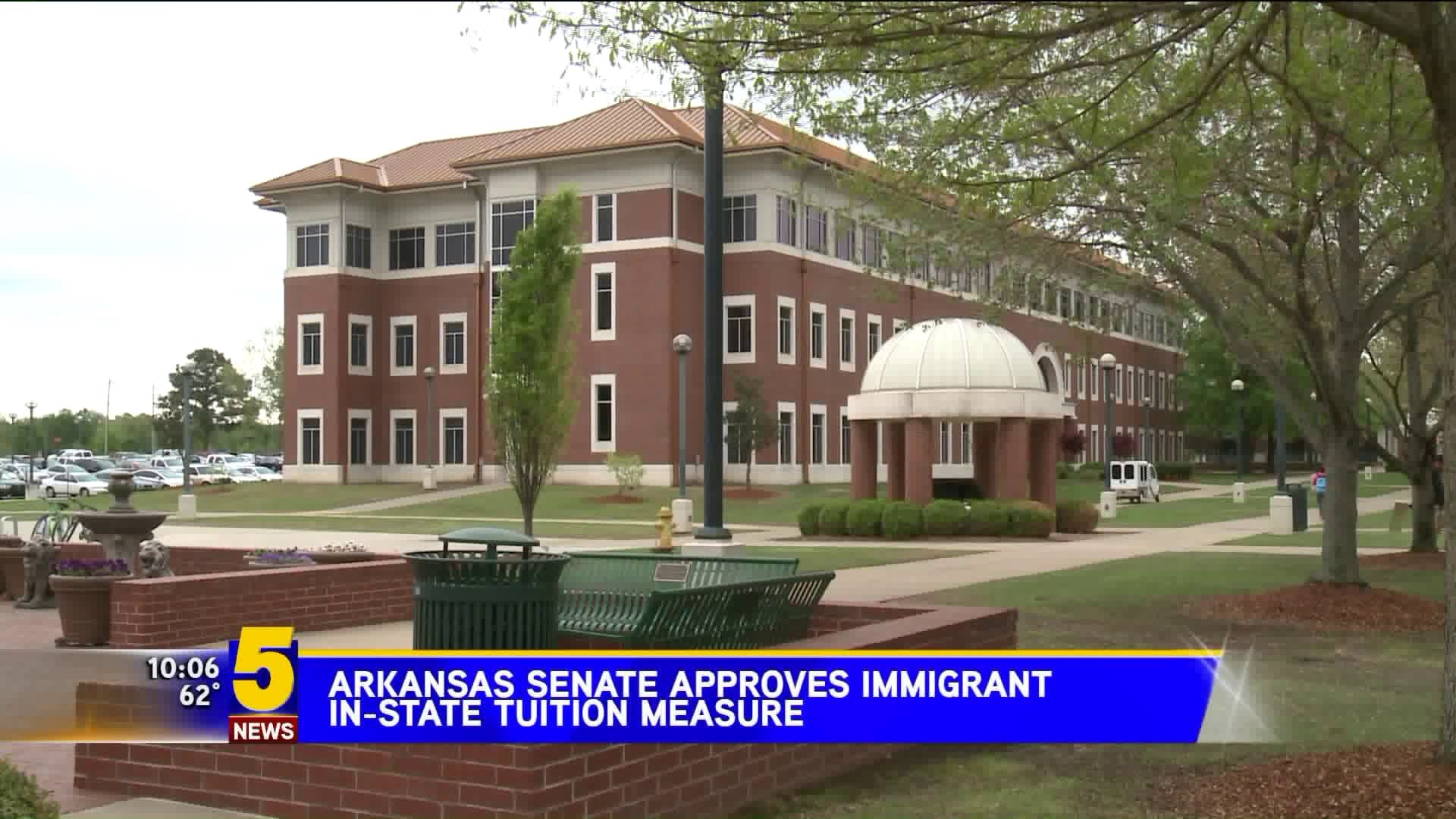 Arkansas Senate Approves Immigrant In-State Tuition Measures