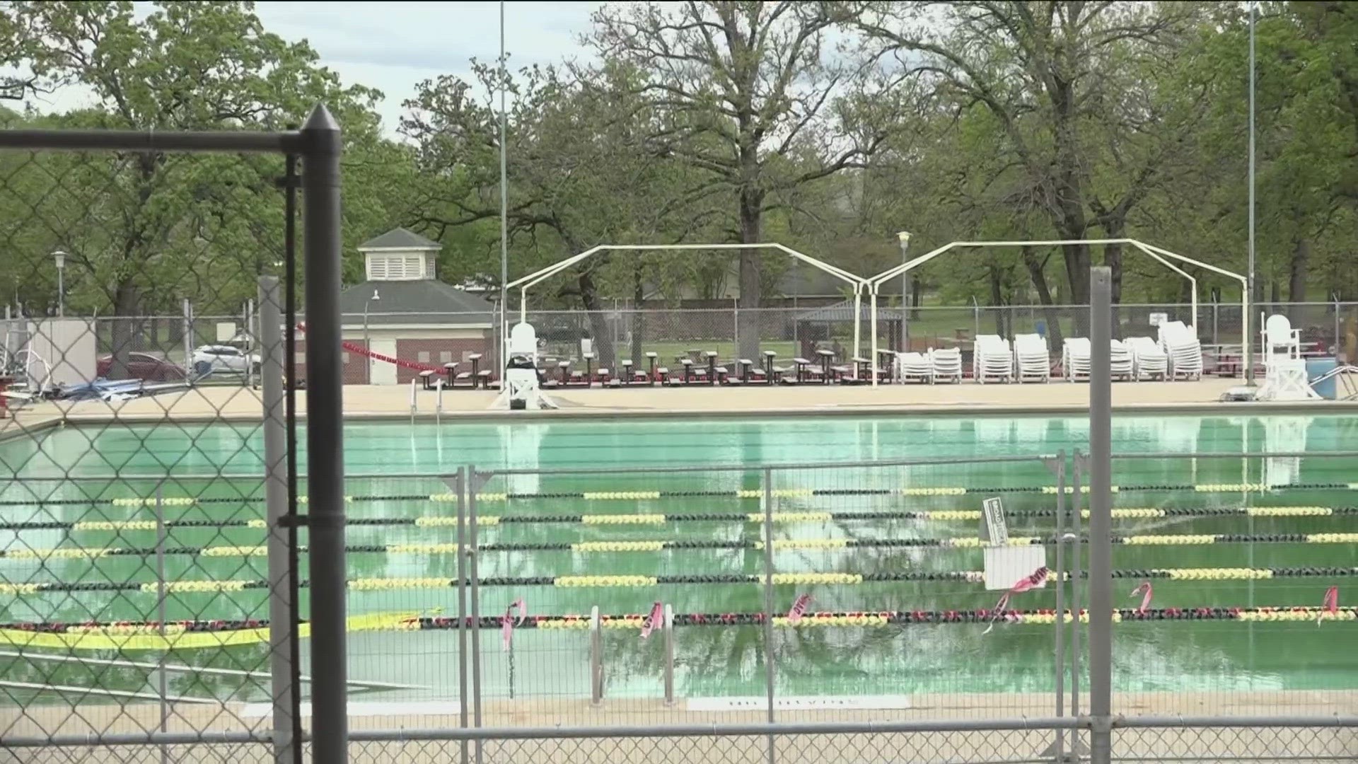 Construction crews will begin demolition on the 75-year-old bathhouse in preparation for a new bathhouse at Creekmore Park Pool.