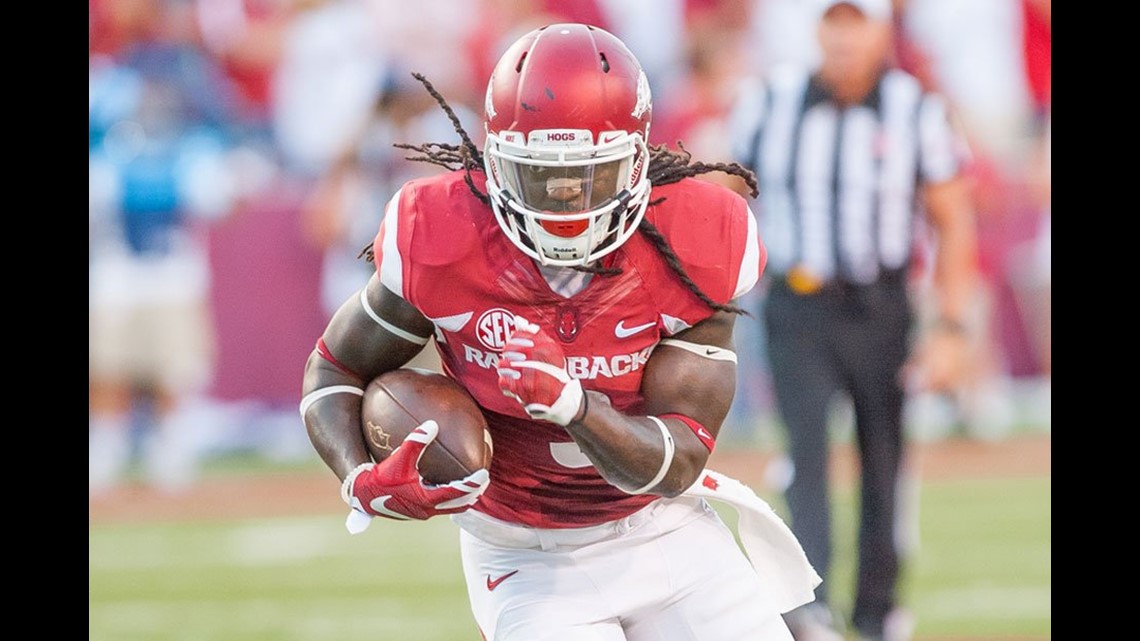 : 2016 Leaf Draft Football #4 Alex Collins : Everything Else