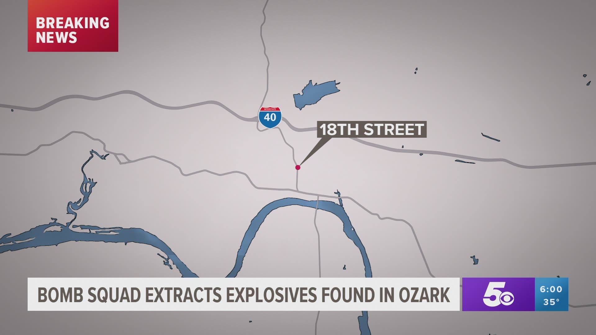 Bomb squad extracts explosive found in Ozark