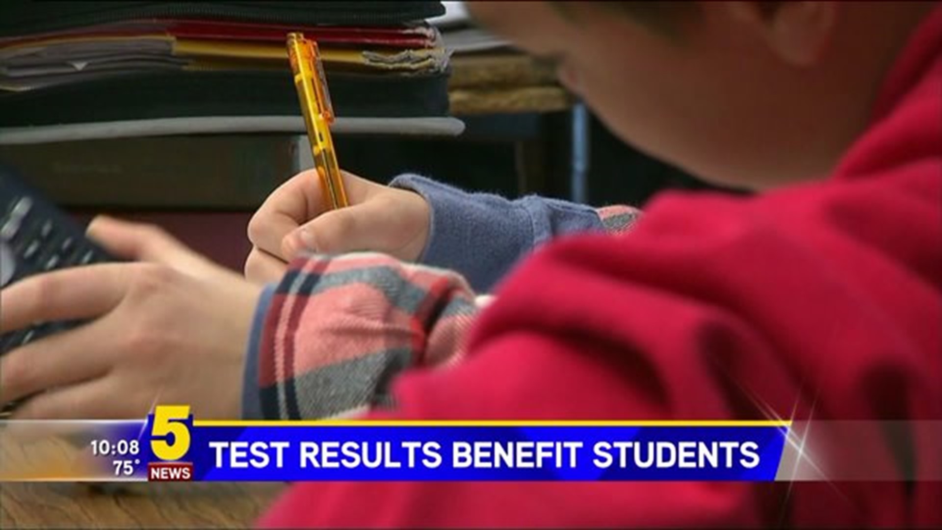 Test Results Benefit Students