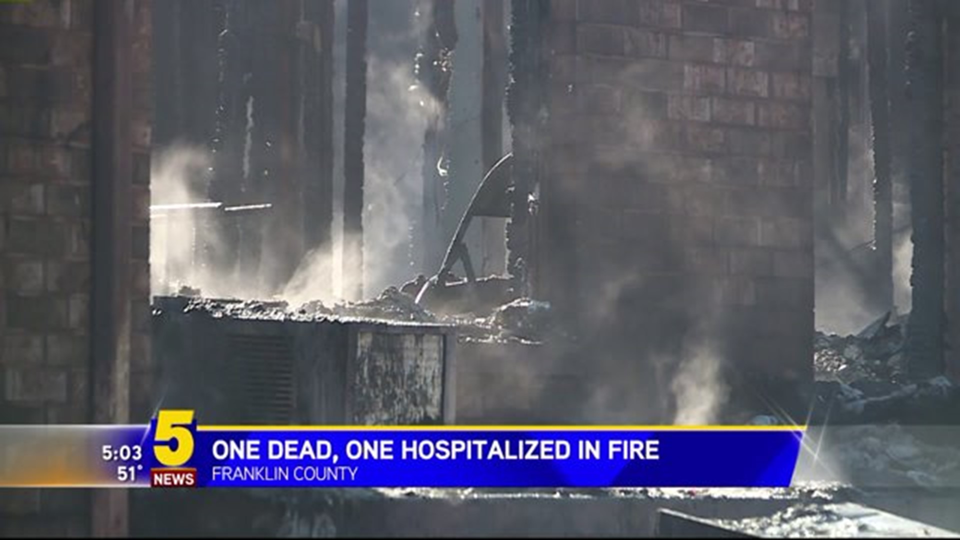 Deadly Fire in Franklin County