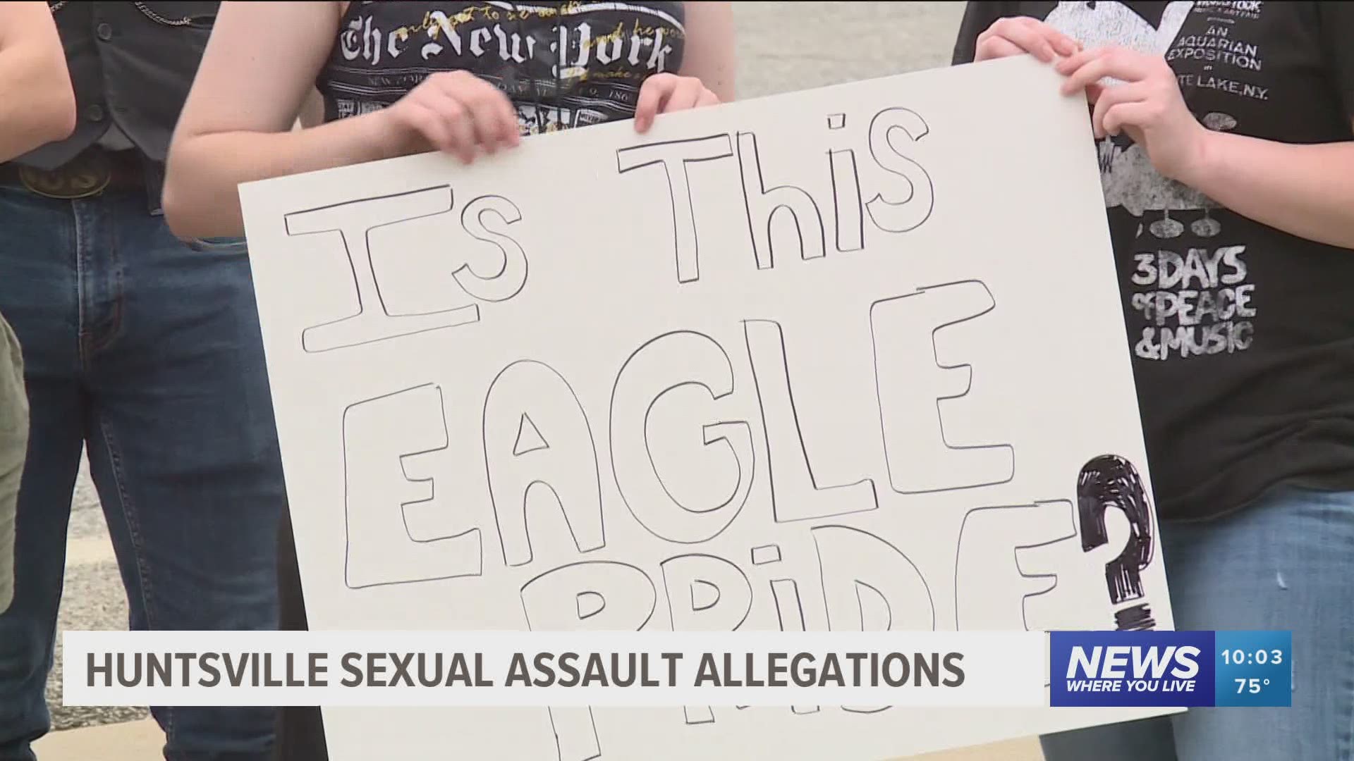 Parents say students on the basketball team were engaging in sexual hazing activities in the locker room.