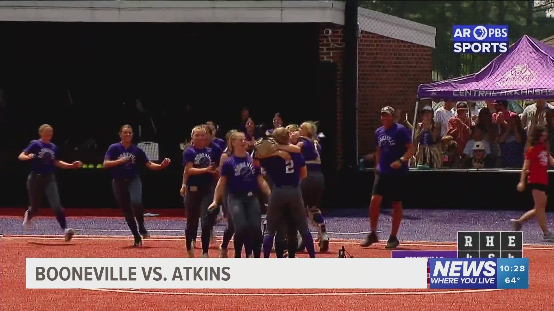 Lady Bearcats take down Atkins for first title since 2004.