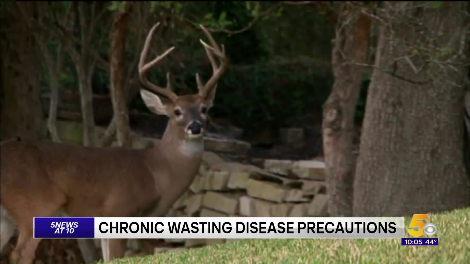 Experts Warn About Chronic Wasting Disease In Arkansas Deer