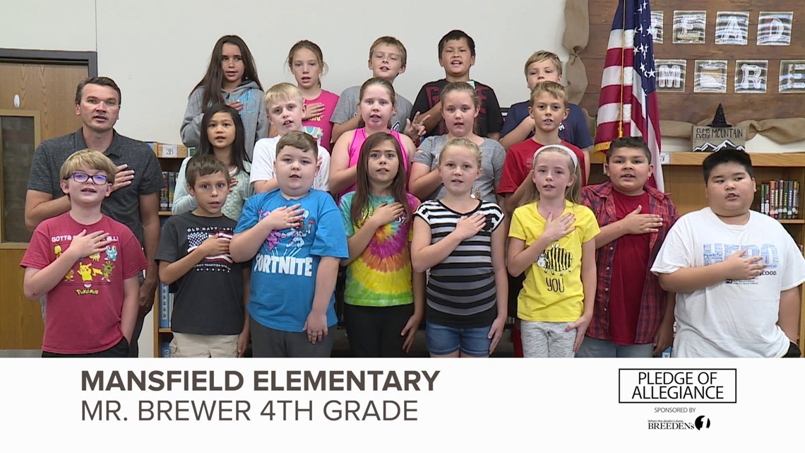 Mansfield Elementary Mr. Brewer 4th Grade