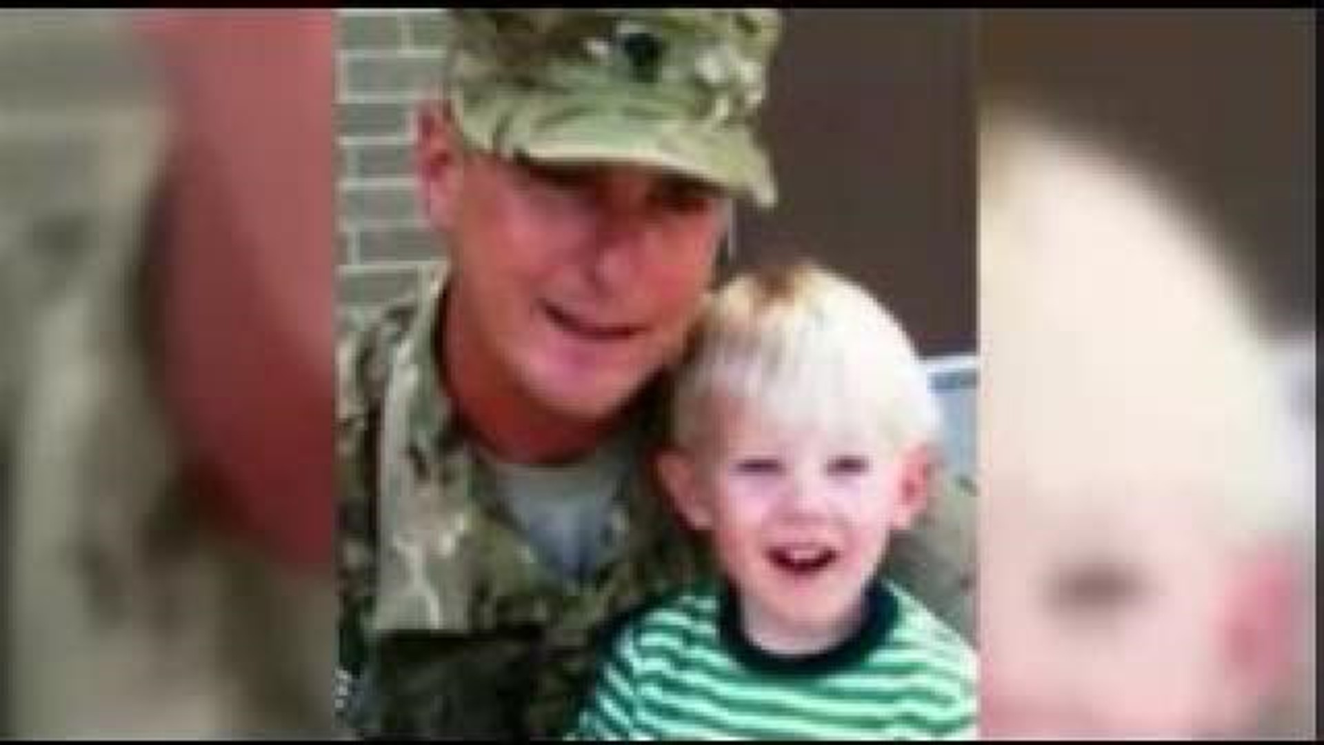 Son of Fallen Soldier Serves as Grand Marshall of Parade