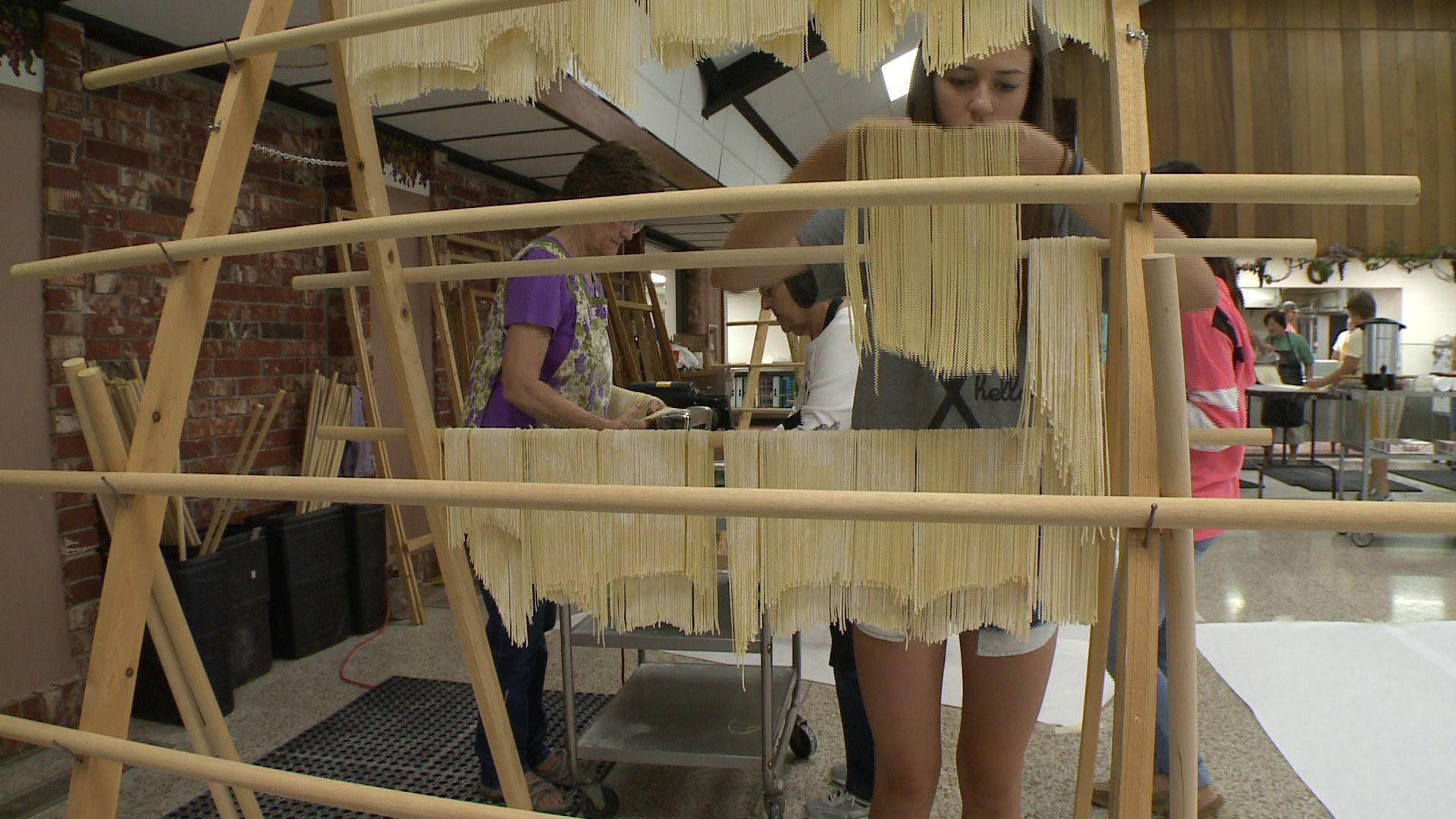 Tontitown Grape Festival Starts Serving Up Spaghetti Dinners Thursday