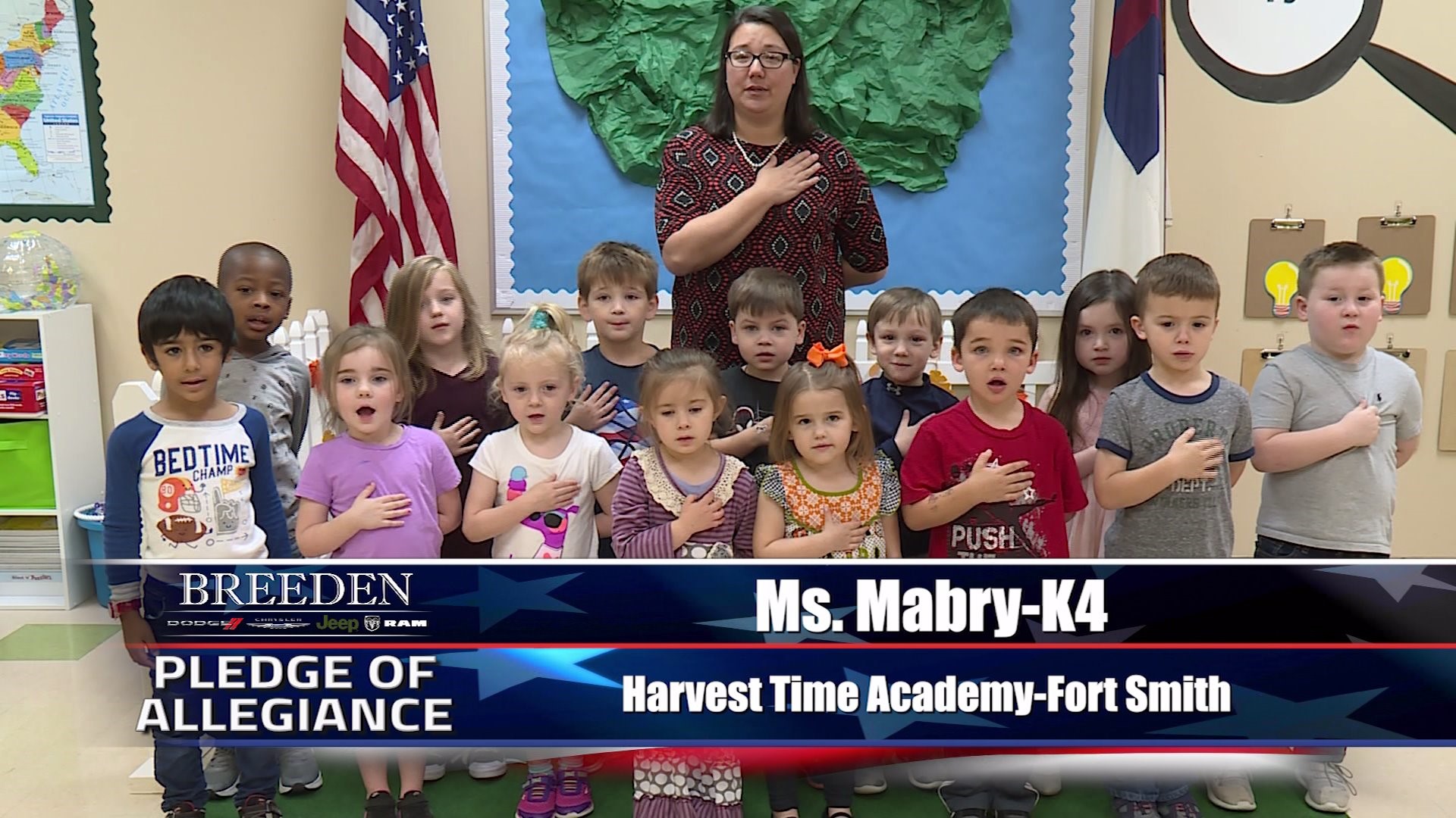Ms. Mabry  K4 Harvest Time Academy, Fort Smith