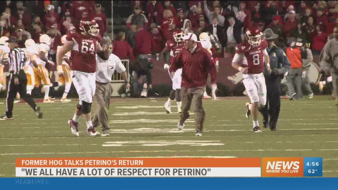 Former Hogs tight end looks back at Bobby Petrino era in Fayetteville