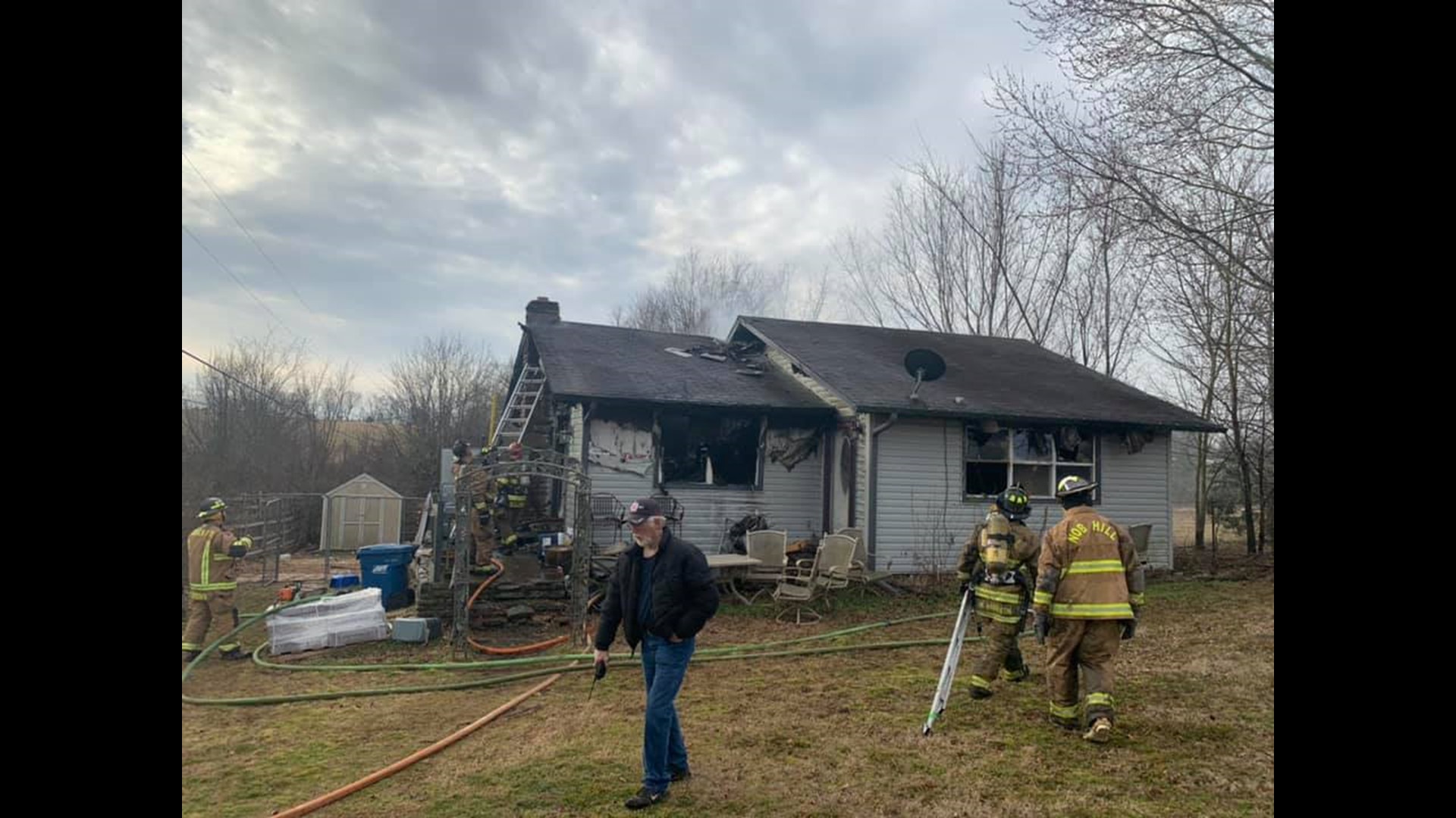 Crews Battle House Fire In Nob Hill Area; No Injuries | 5newsonline.com