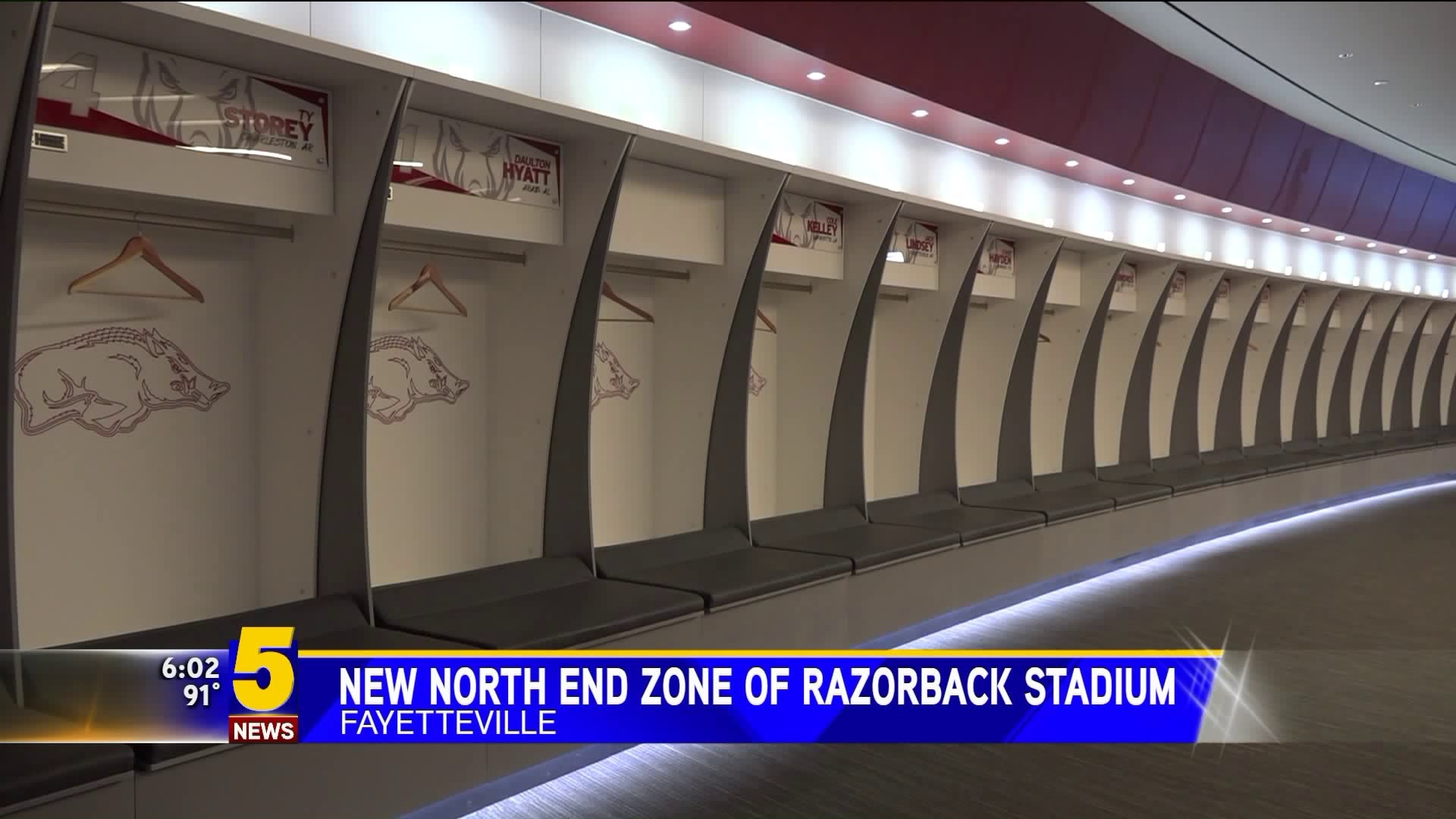 New Stadium Upgrades At Donald W. Reynolds