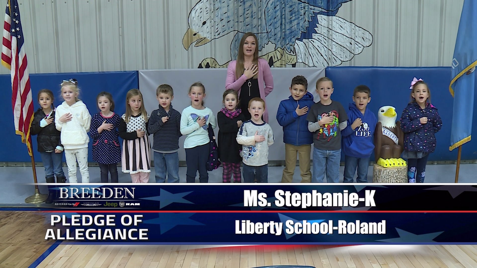 Ms. Stephanie  K Liberty School, Roland