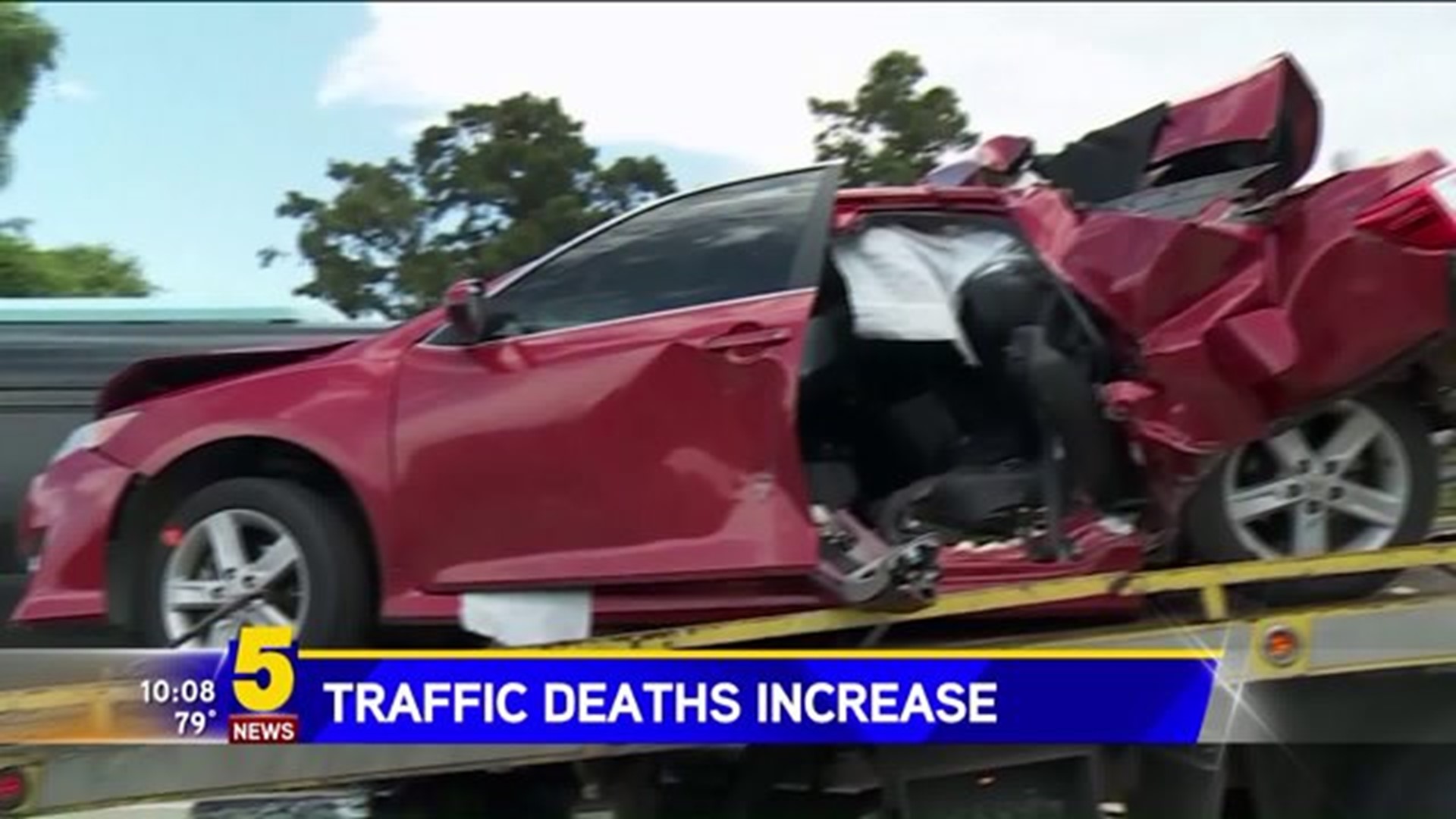 Traffic Deaths Increase