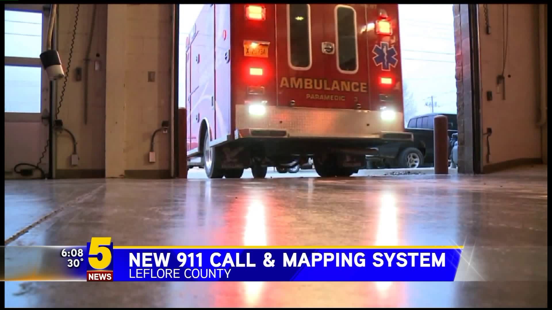 New 911 Call & Mapping System In LeFlore County