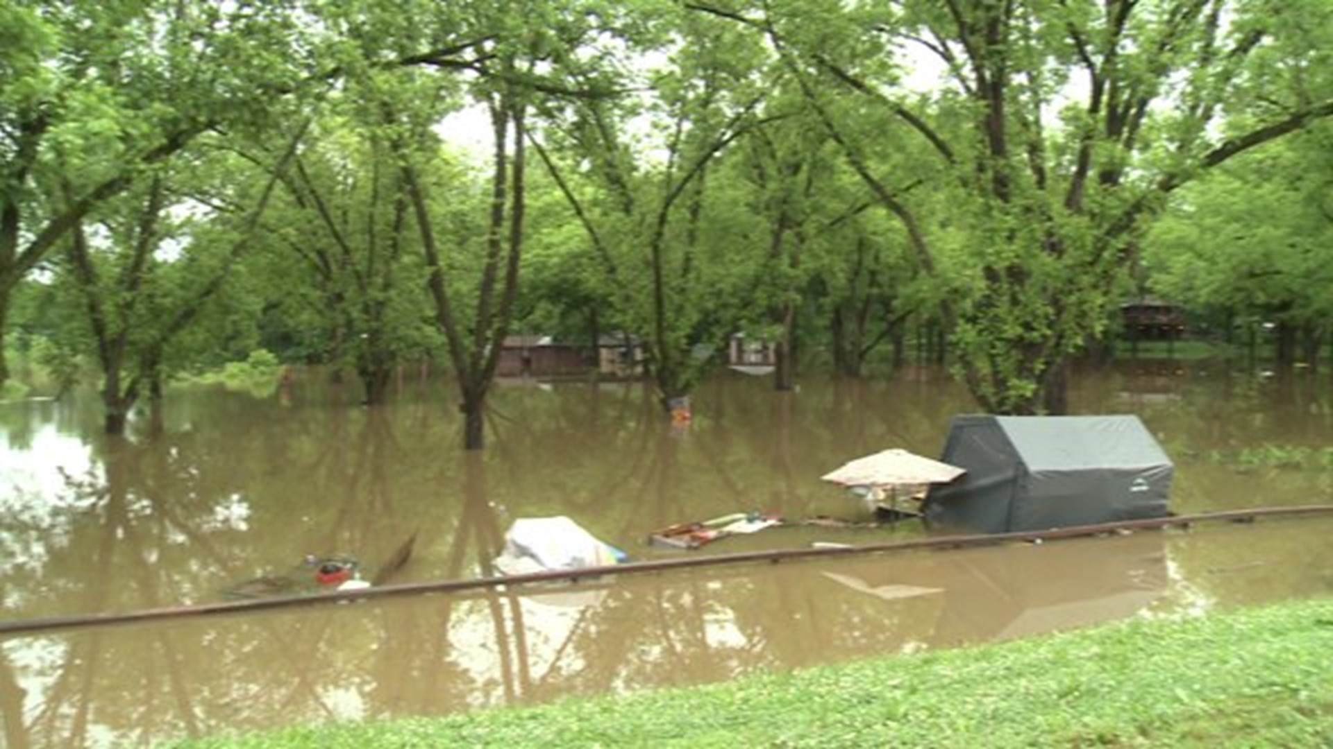 RV Park Flooded