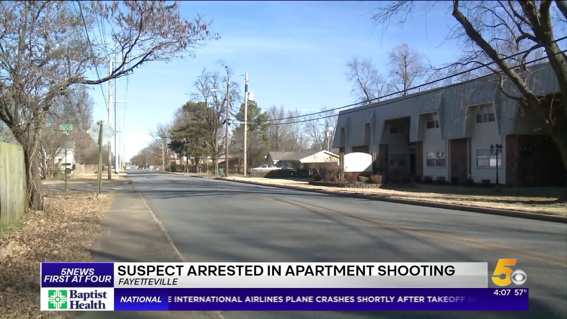 Man Arrested After Allegedly Shooting Victim At Fayetteville Apartment