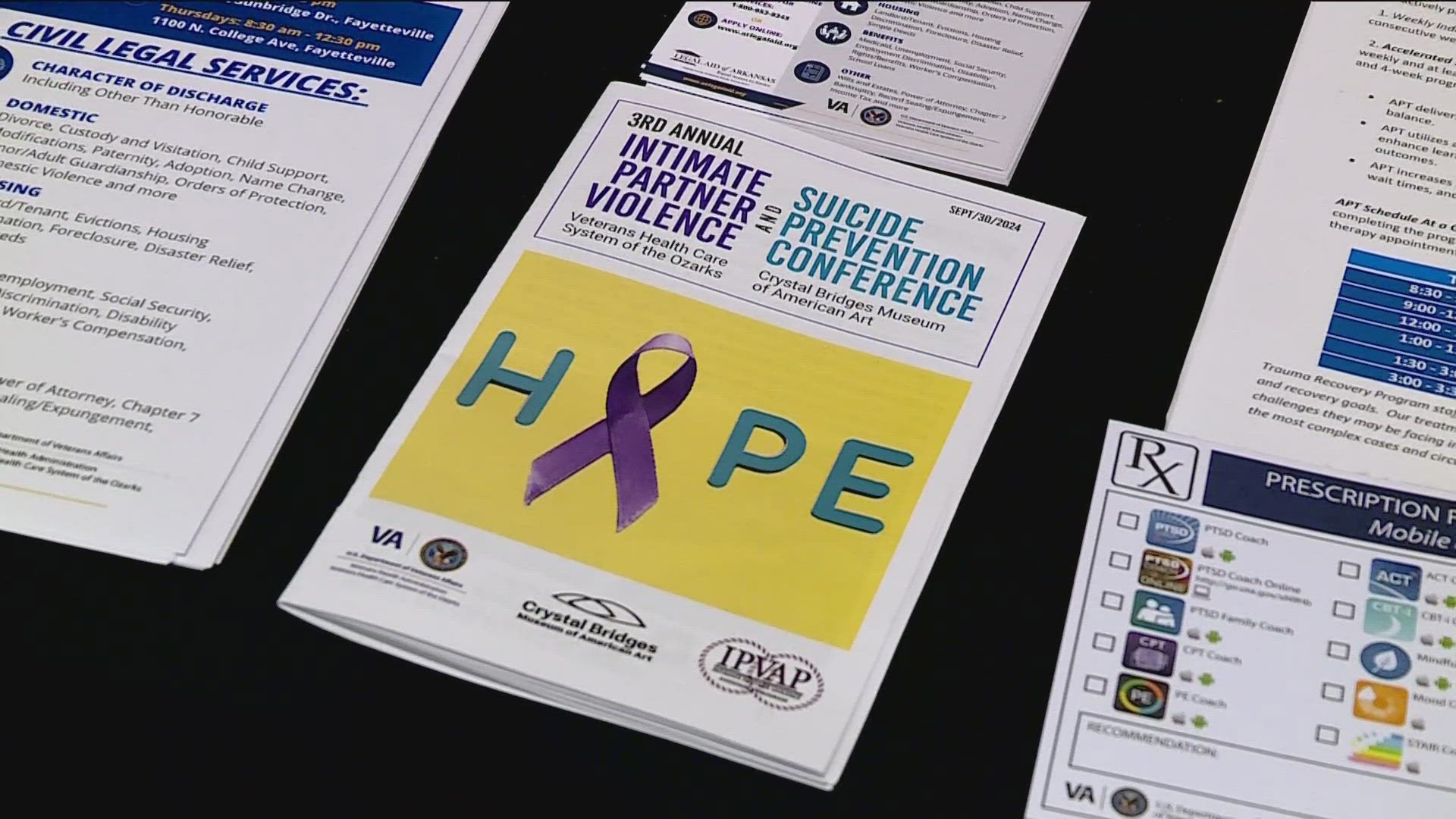 Leaders and experts met at the third annual Intimate Partner Violence and Suicide Prevention Conference hosted by the Veterans Health Care System of the Ozarks.