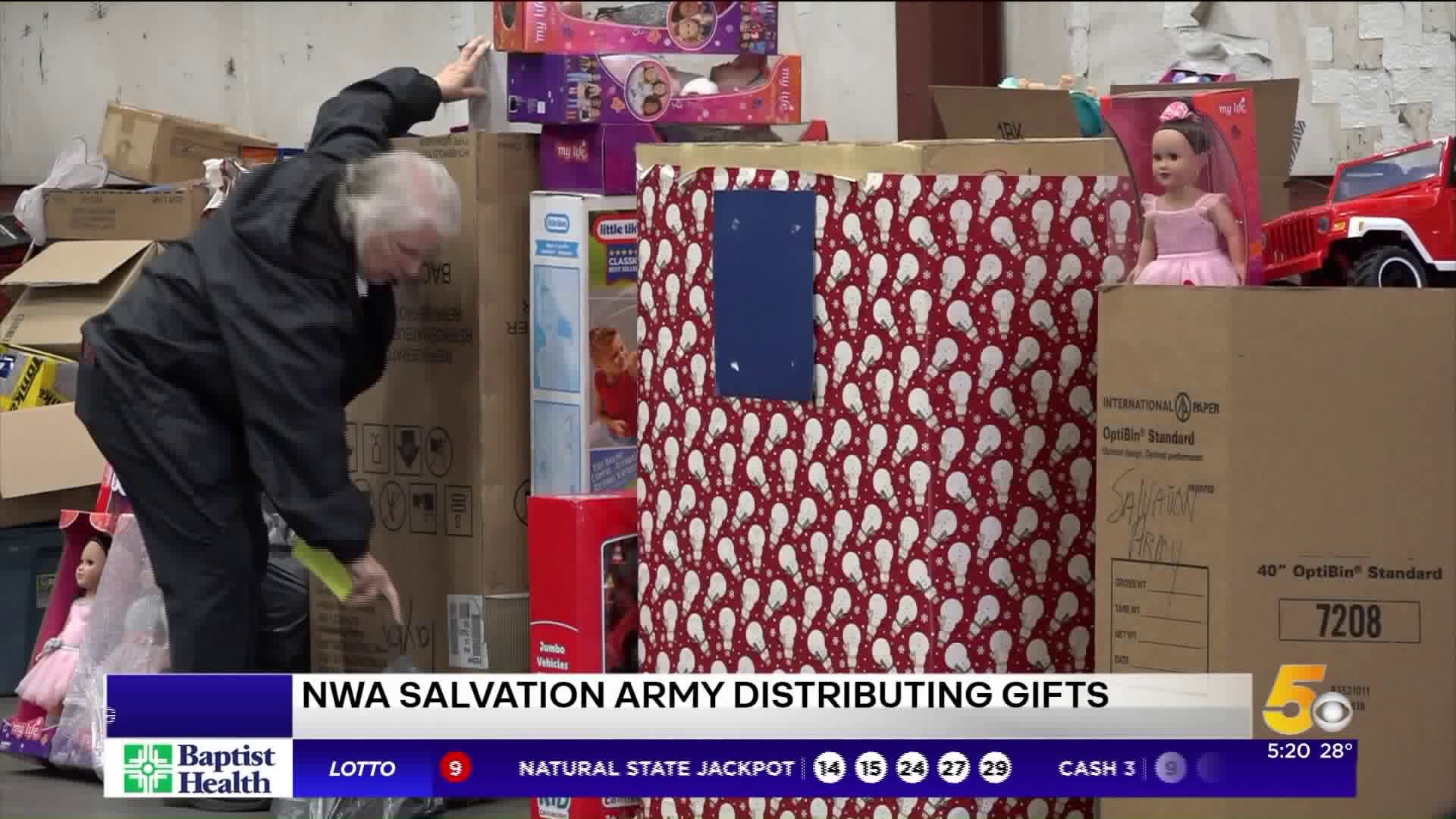 Northwest Arkansas Salvation Army Gives Back To Communty