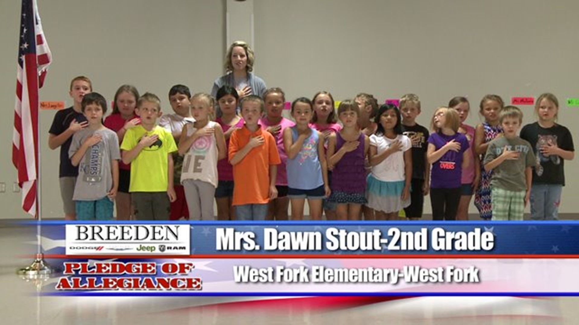 West Fork Elementary, West Fork - Mrs. Dawn Stout - 2nd Grade