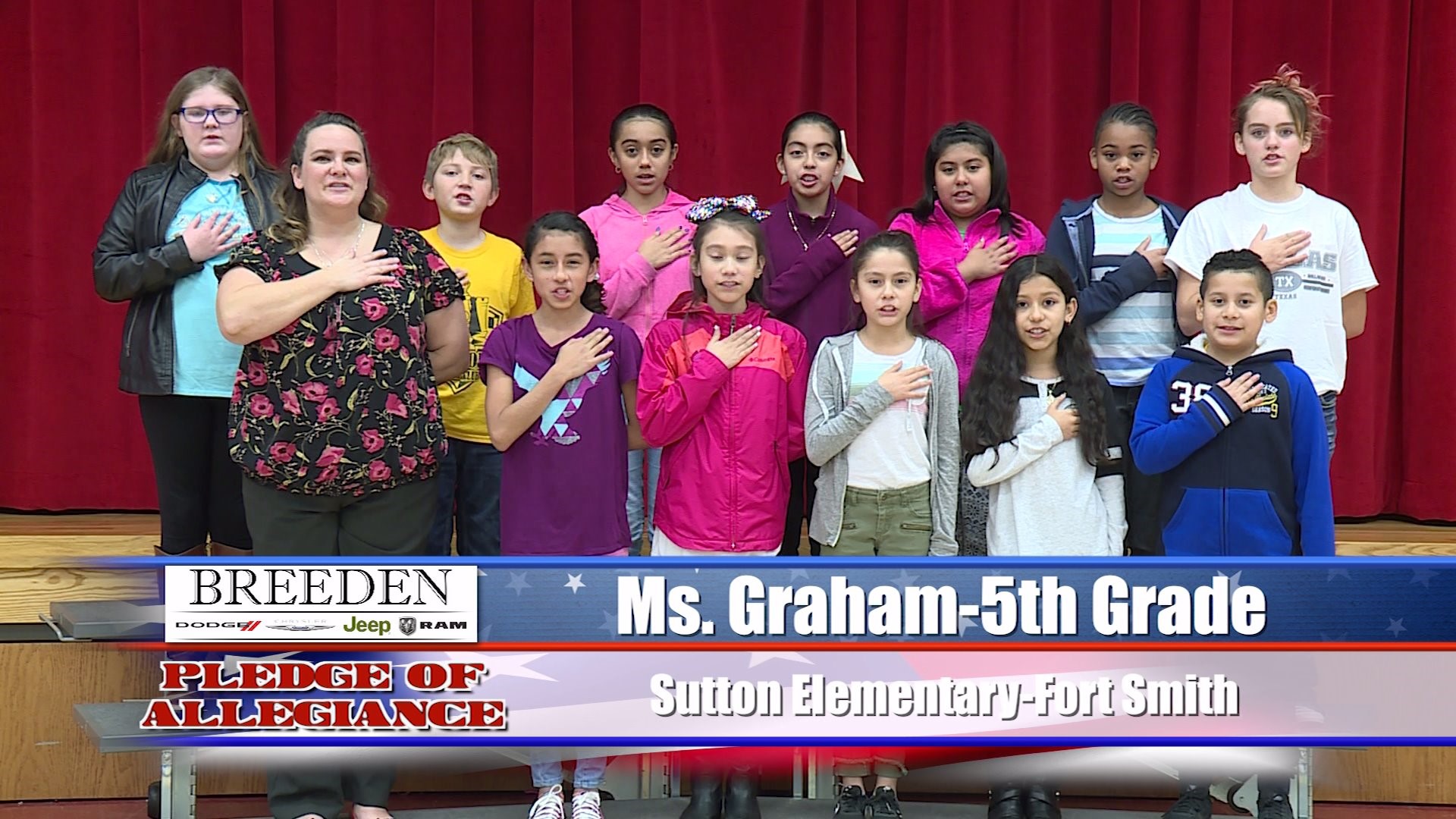 Ms. Graham  5th Grade  Sutton Elementary  Fort Smith