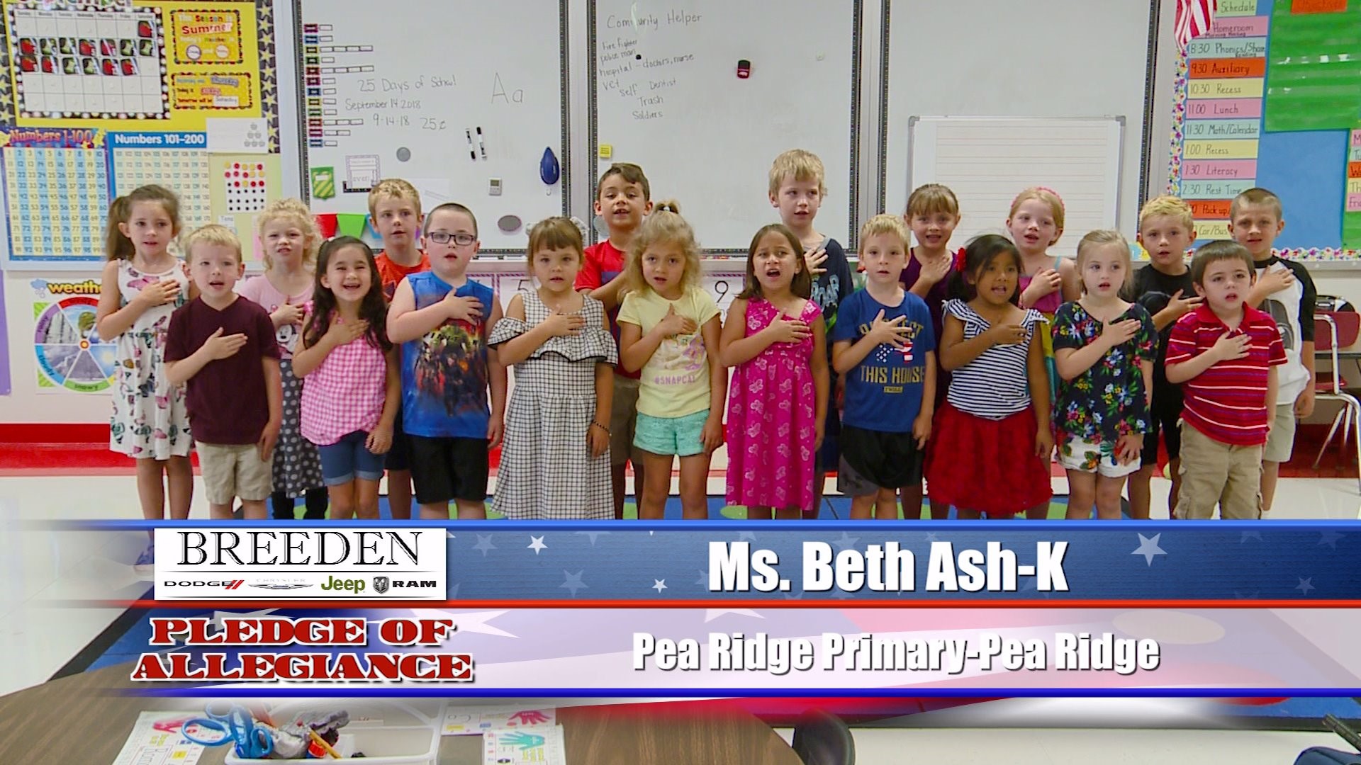 Ms. Beth Ash  K Pea Ridge Primary, Pea Ridge