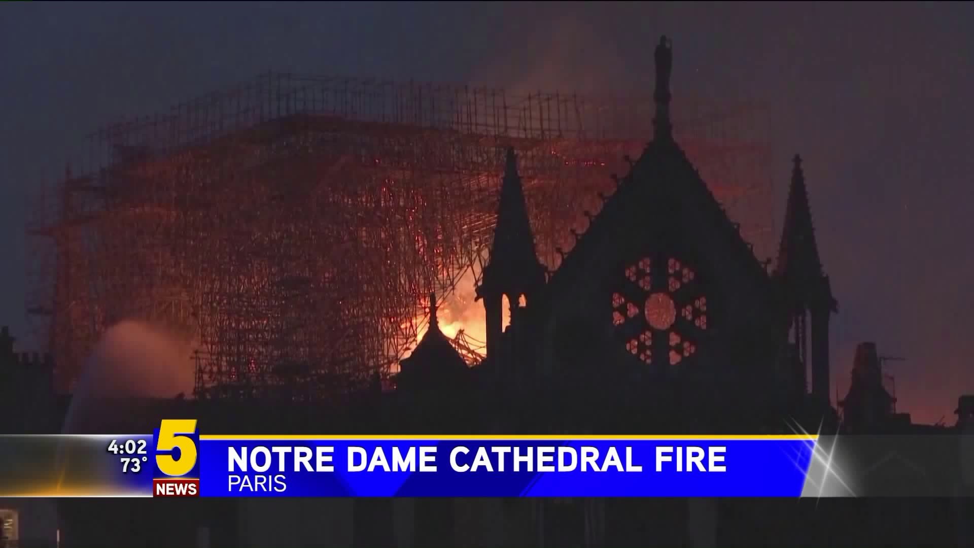 Notre Dame Cathedral Fire