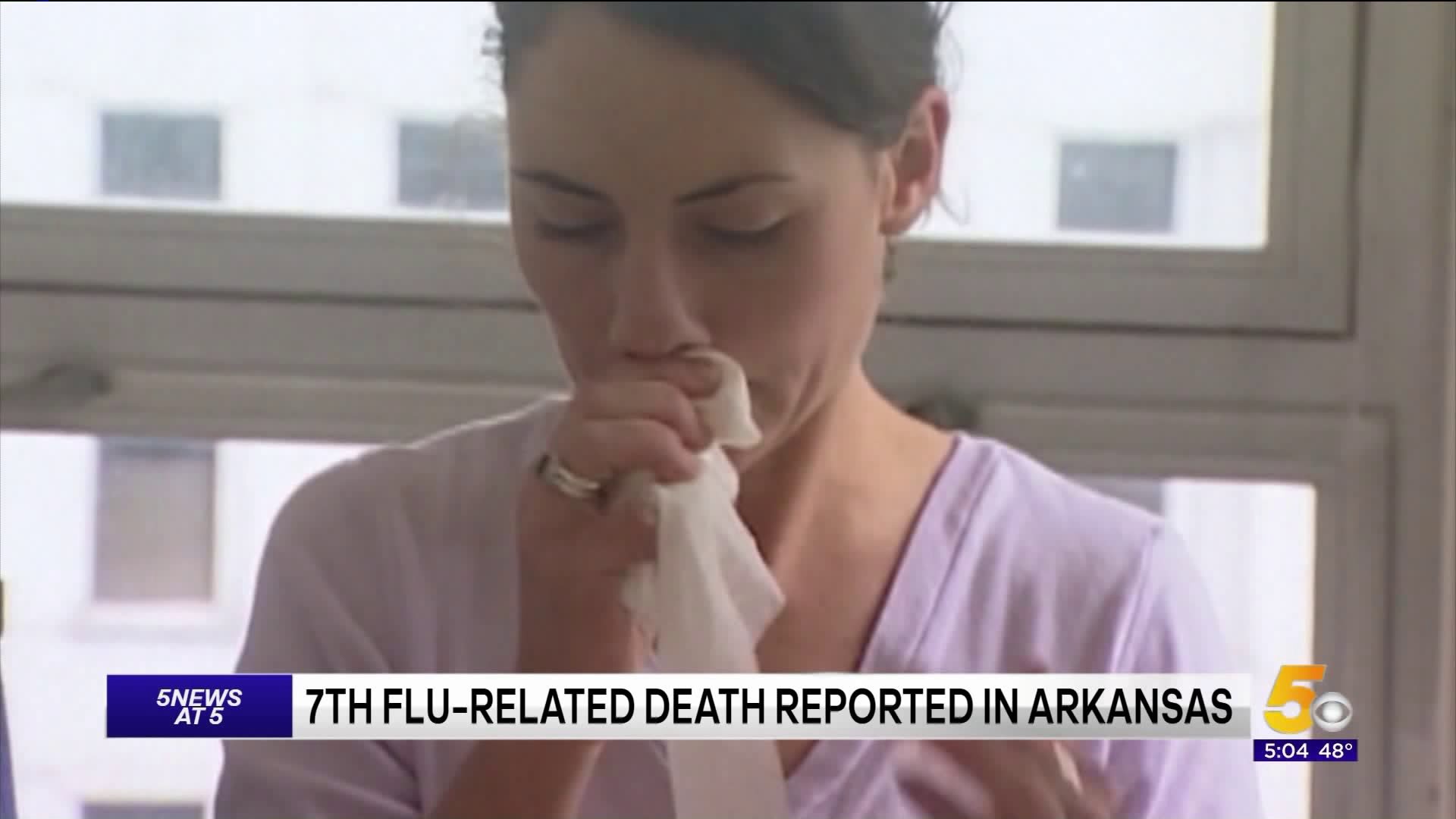 Breaking News: 7th Flu-Related Death Reported In Arkansas