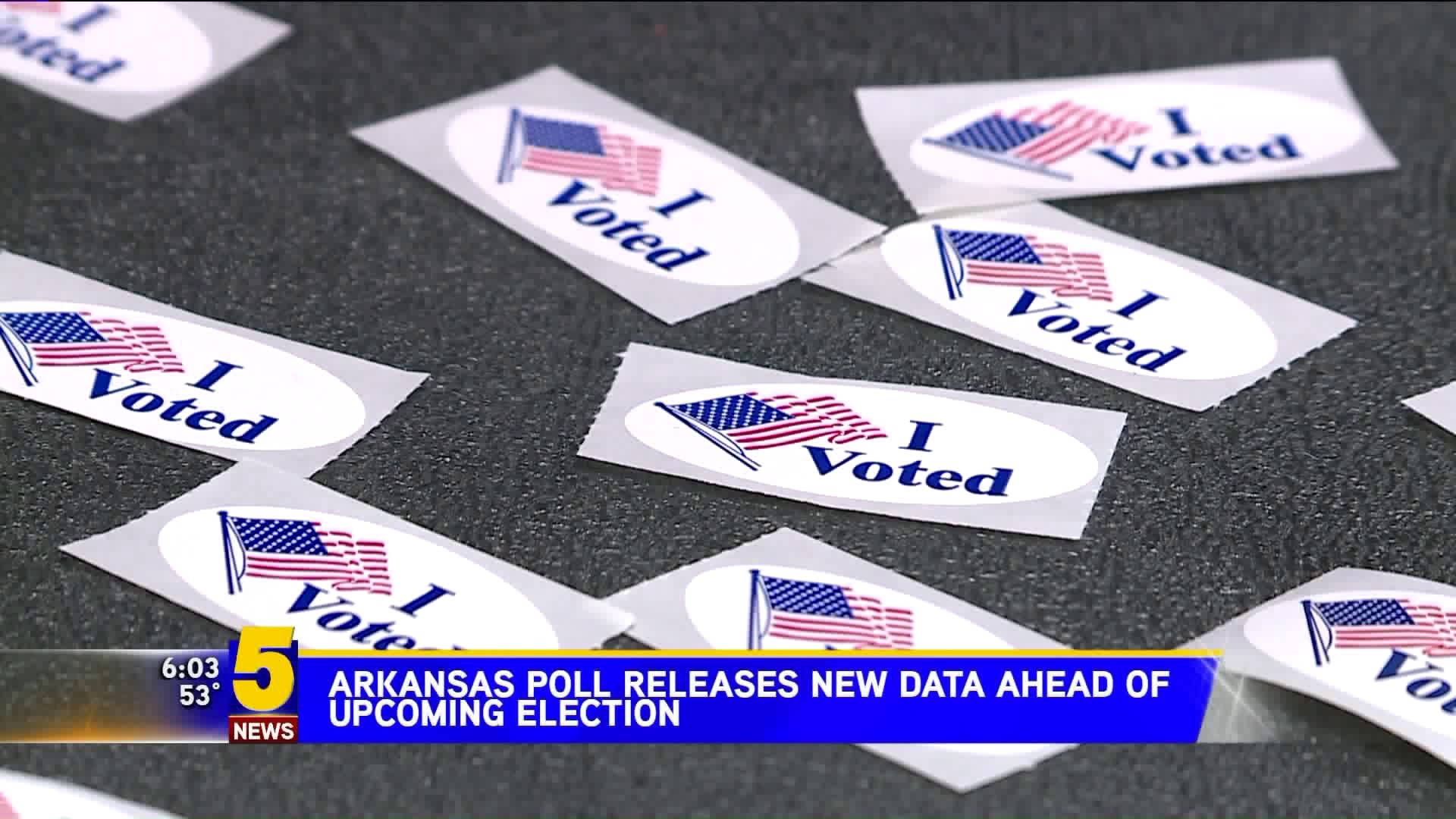 Arkansas Poll Releases New Data Ahead Of Upcoming Election