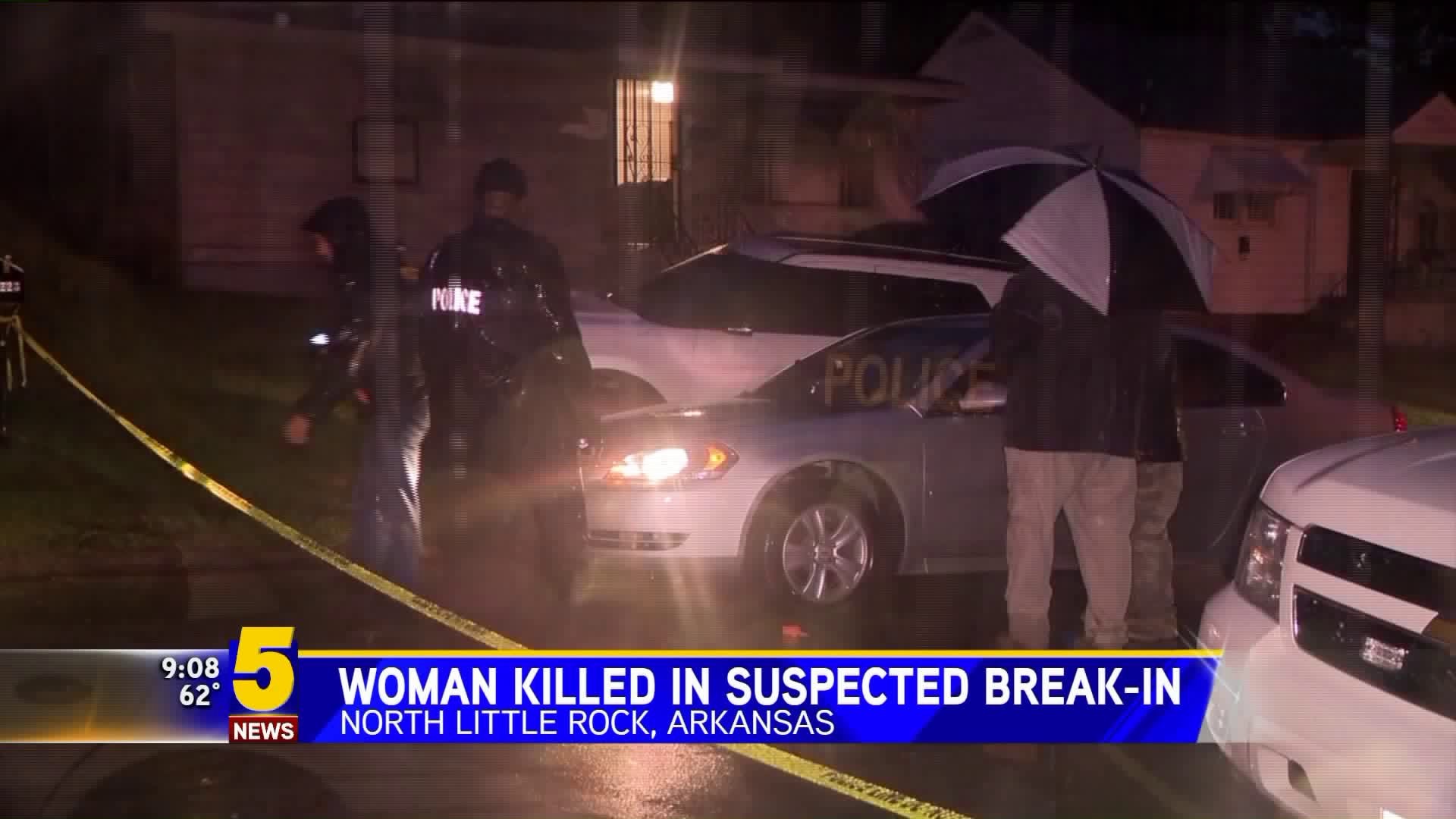 Woman Killed During Attempted Home Invasion