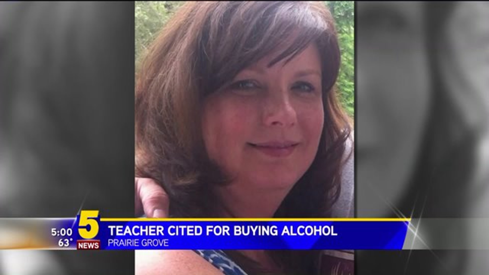 Prairie Grove PD: Teacher Cited After Buying Alcohol For Students
