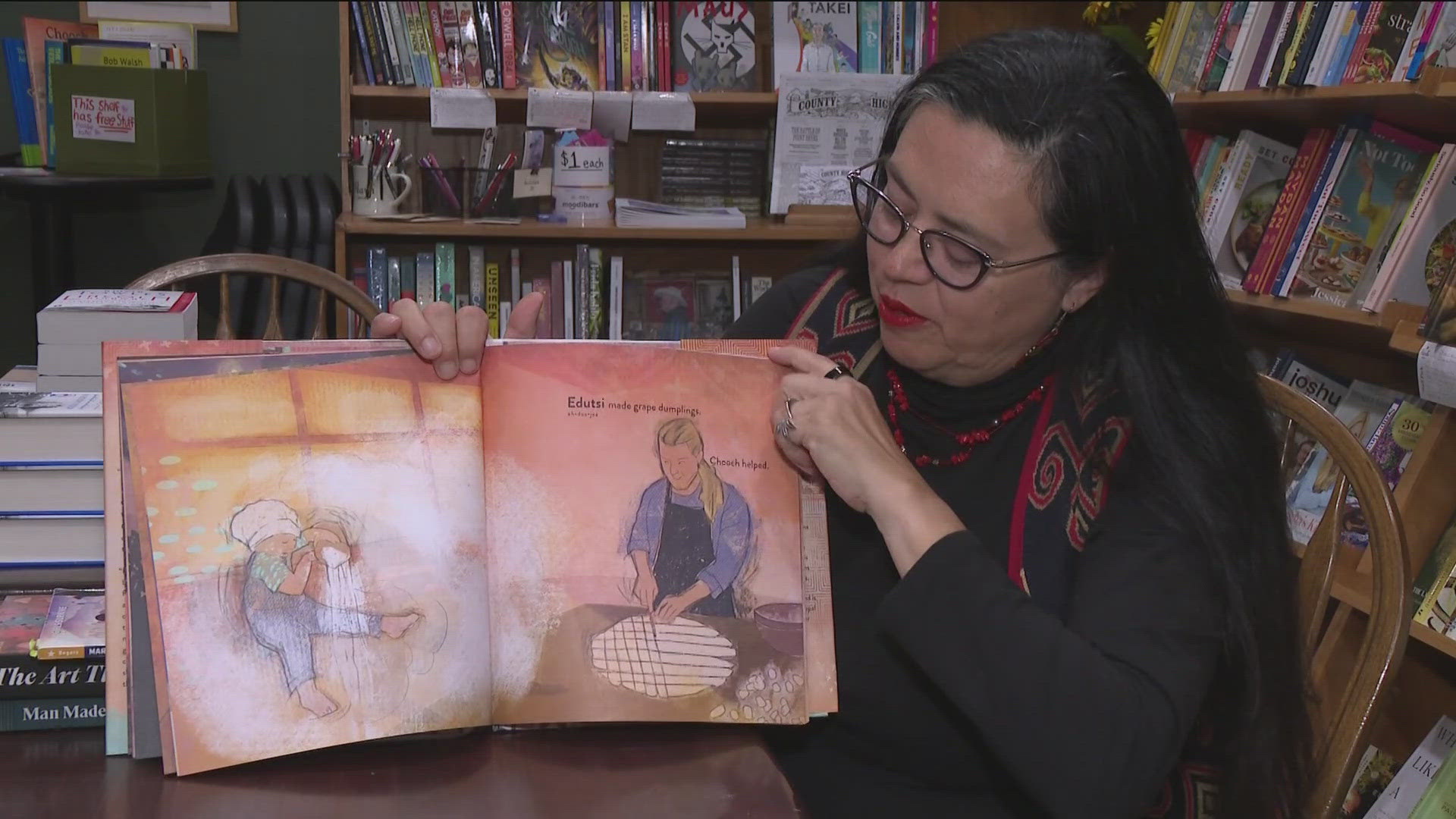 When asked about her inspiration behind the book, Rogers said she wanted a book that could make her children feel included.