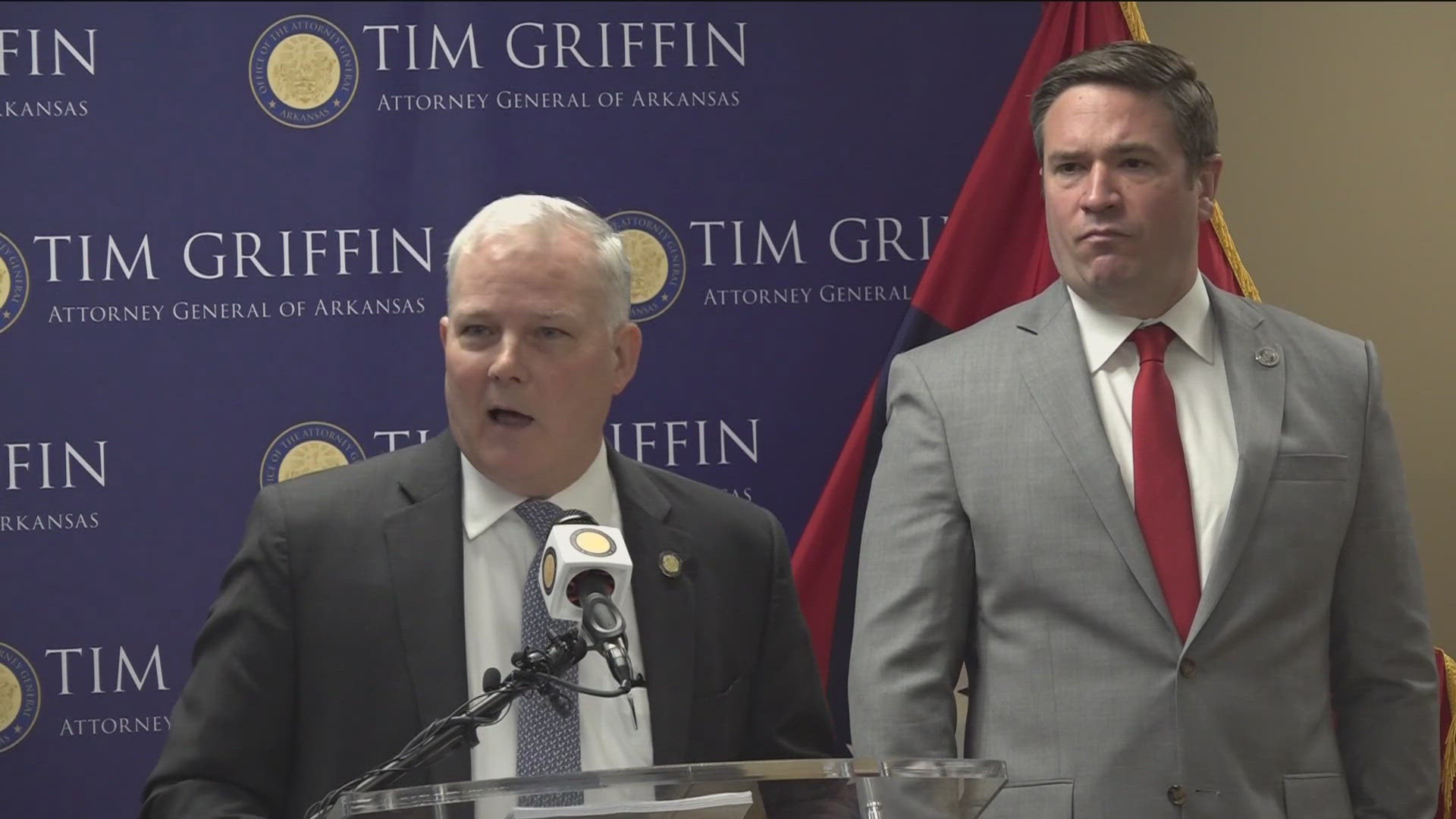 "This rule change is a welcome mat for more of that unacceptable behavior ... so we had no choice but to do this," Arkansas Attorney General Tim Griffin said