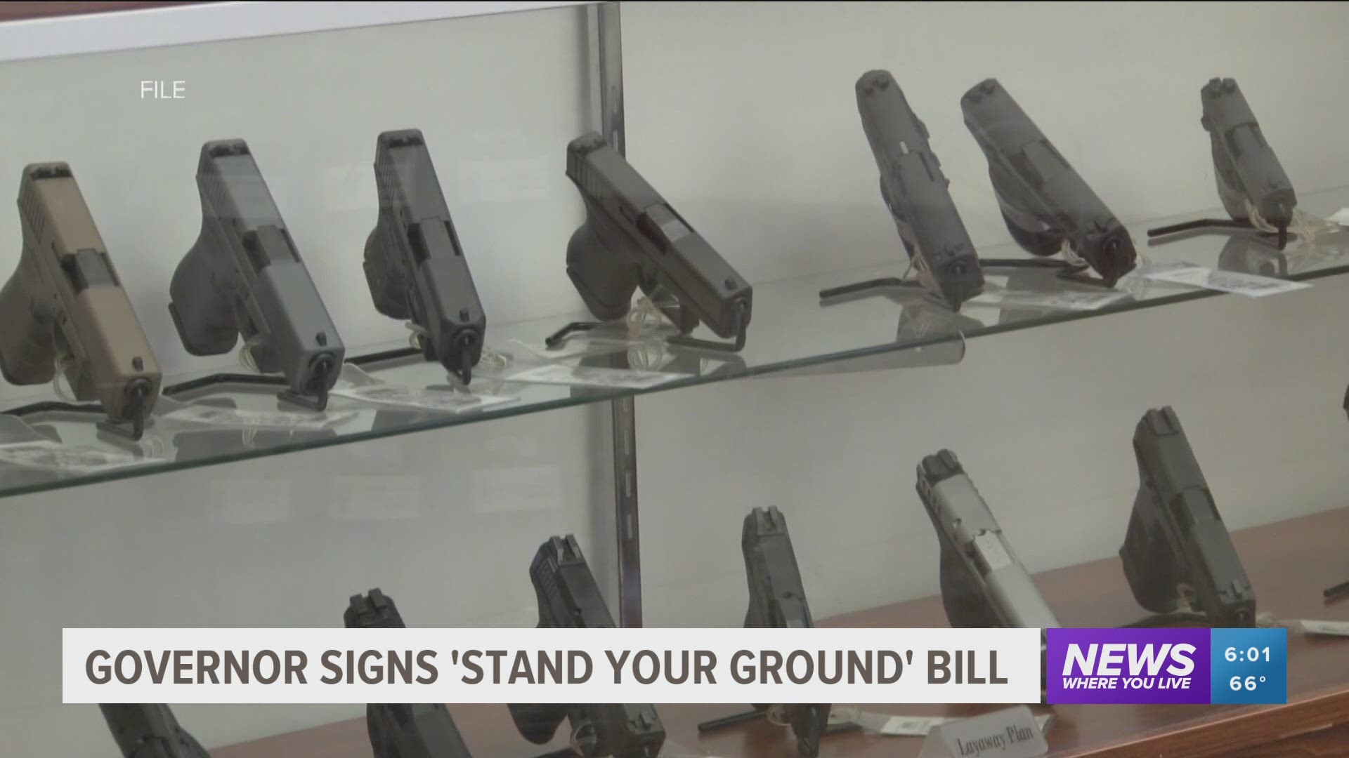 Arkansas 'Stand Your Ground' bill signed into law by Governor
