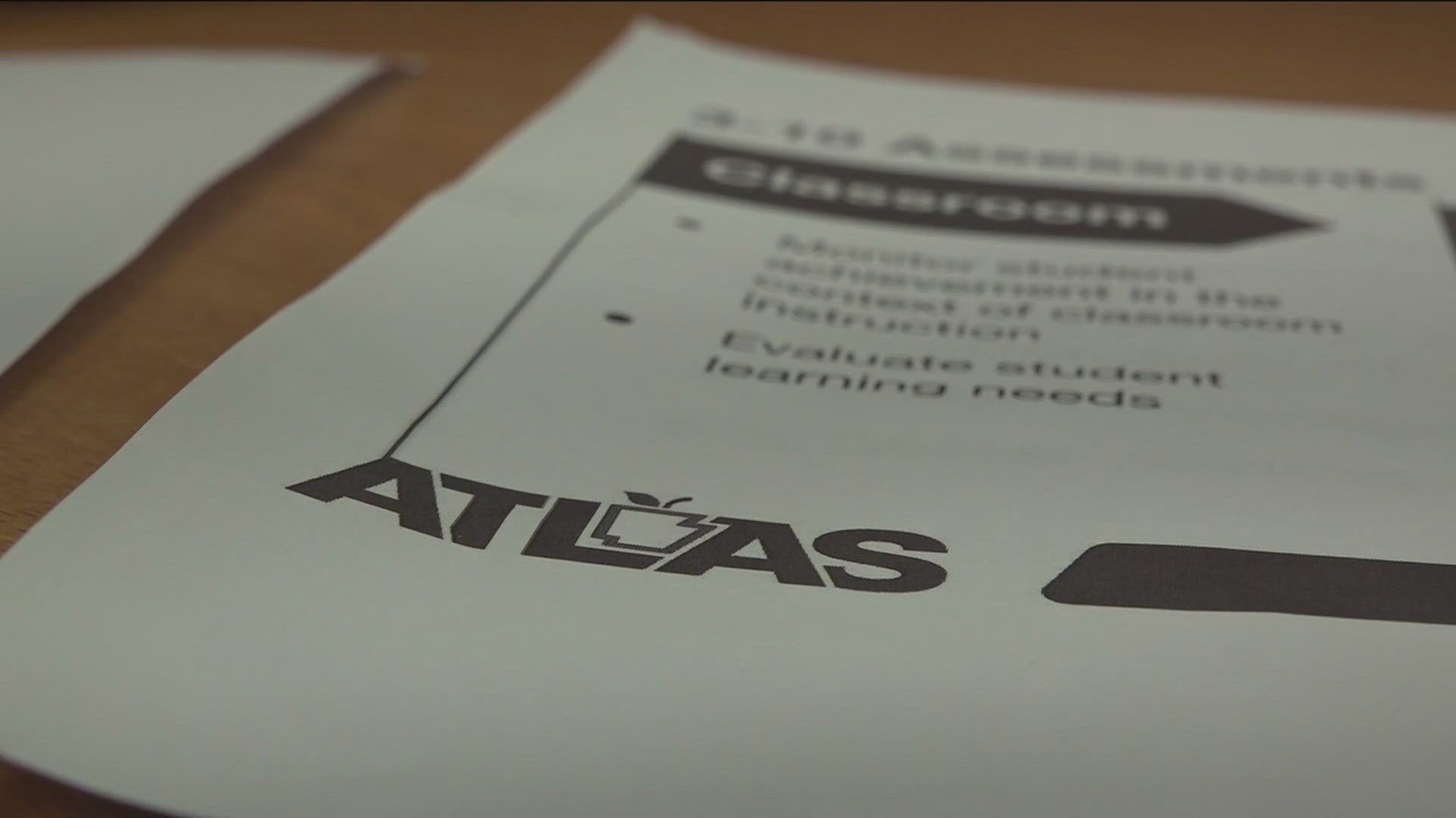 Officials with the Department of Education presented the State Board of Education with possible new testing standards for Arkansas students.