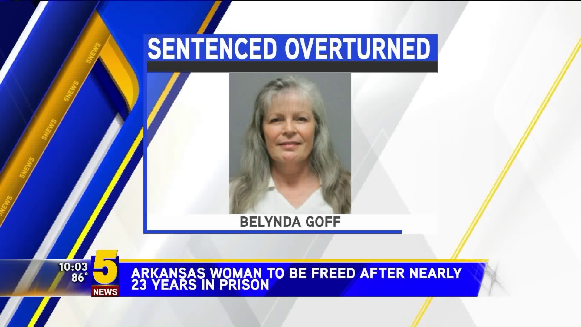 Arkansas Woman to be Freed After Nearly 23 Years in Prison