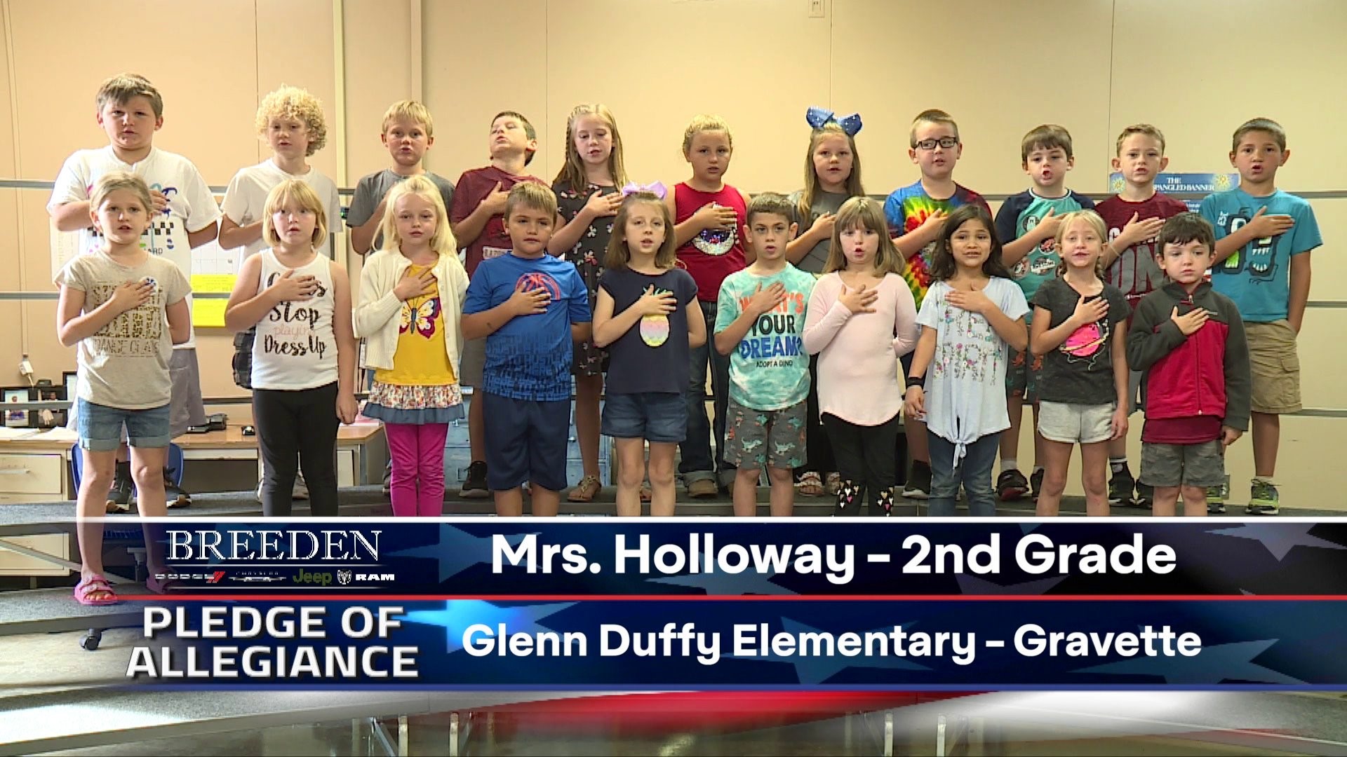 Mrs. Holloway  2nd Grade Glenn Duffy Elementary, Gravette