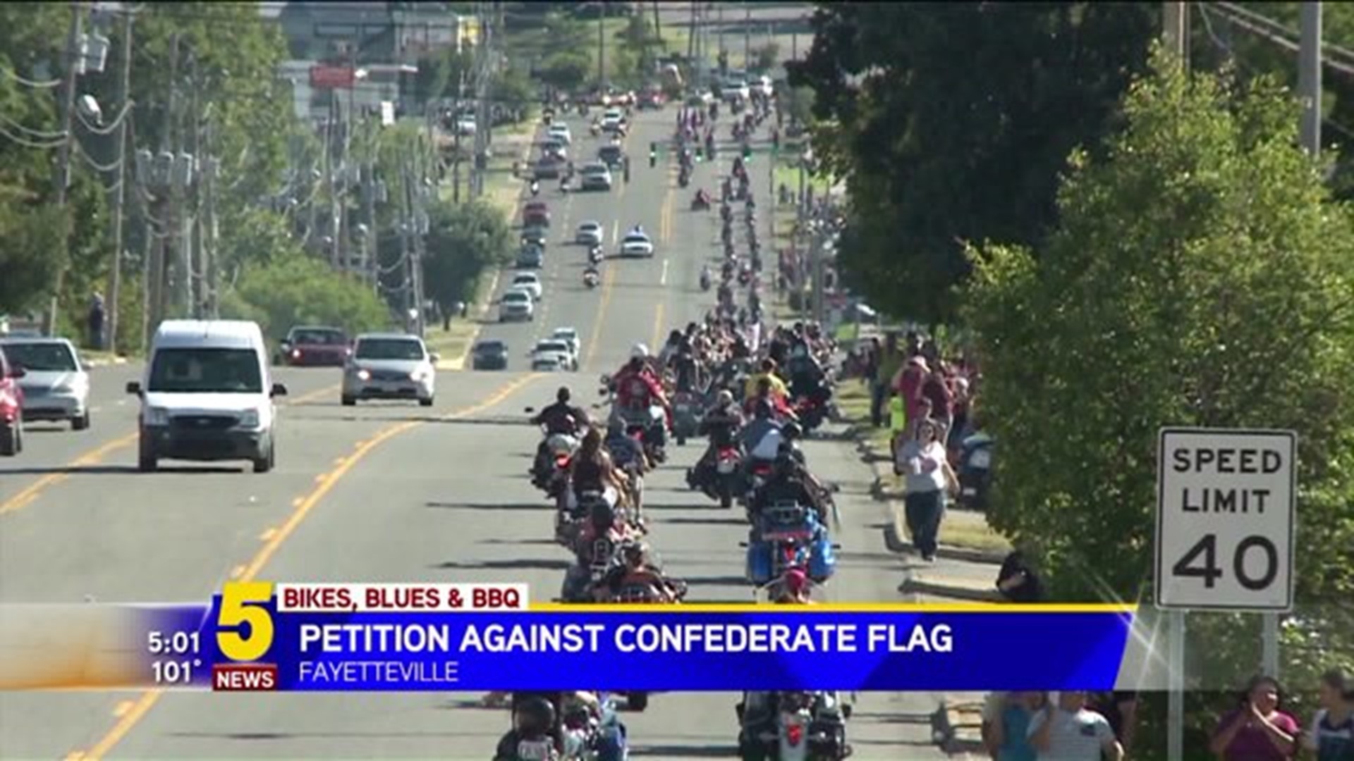 PETITION TO DISCOURAGE CONFEDERATE FLAG AT BIKES, BLUES & BBQ