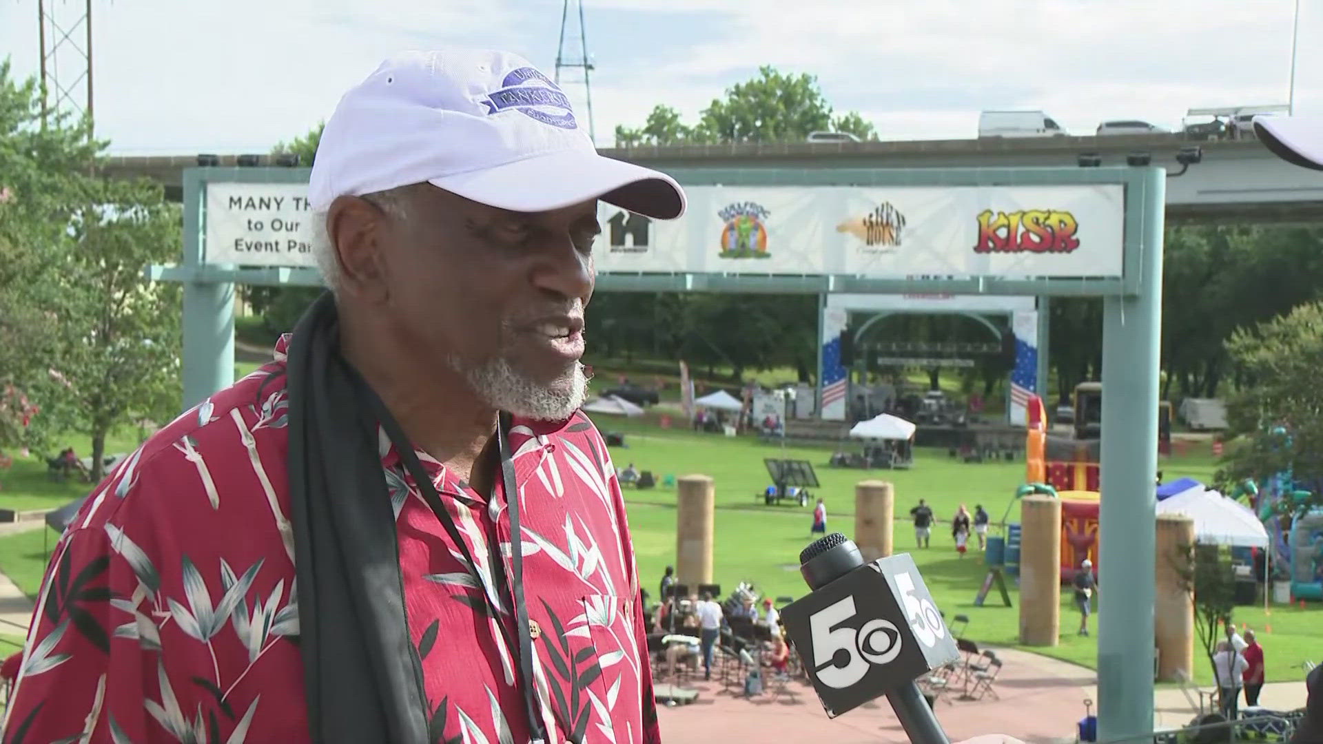 Mayor McGill said it's the largest fireworks event in the River Valley.