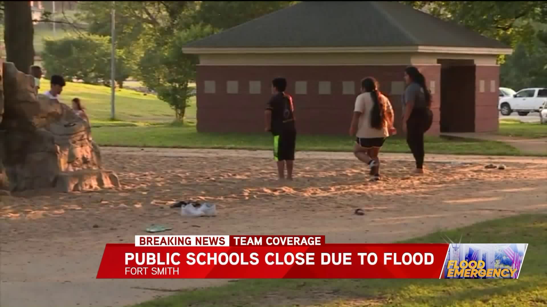 Public Schools Close Due to Flood