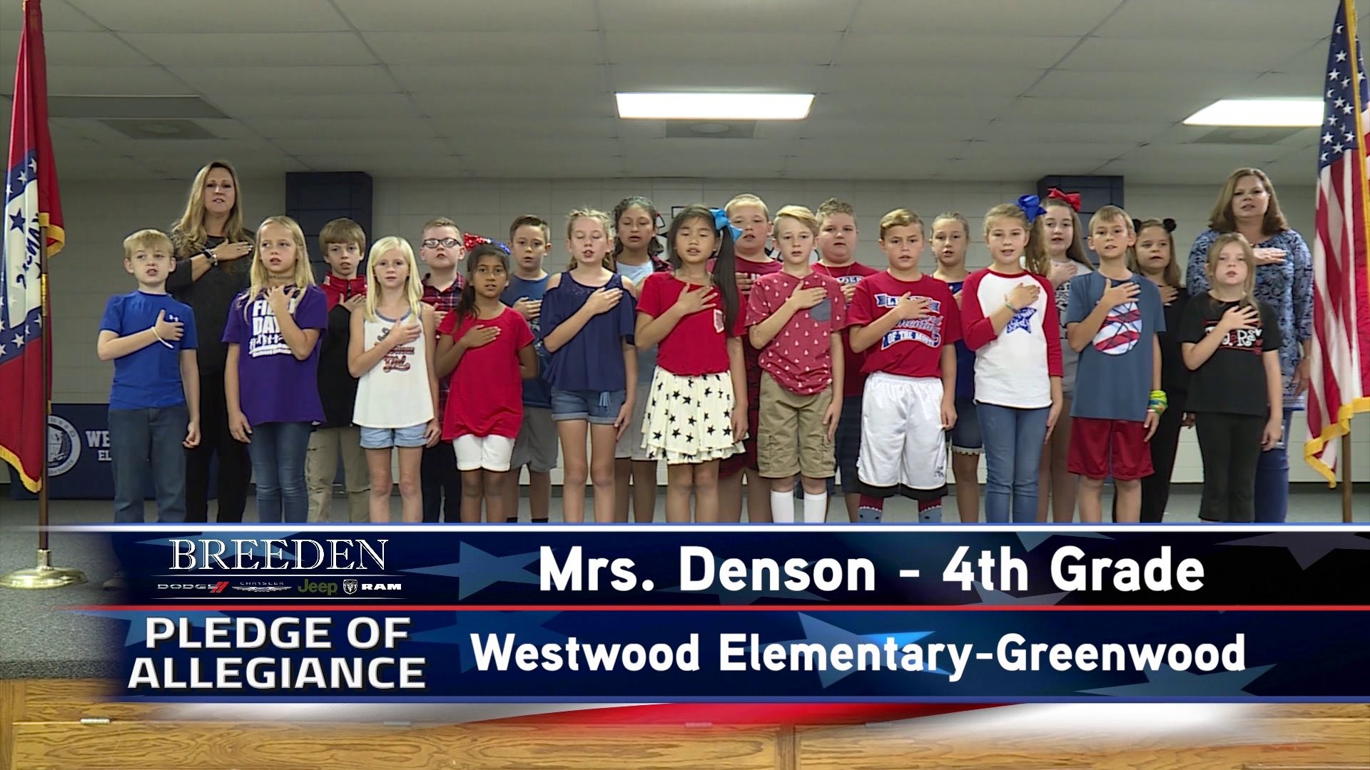 Mrs. Denson  4th Grade Westwood Elementary