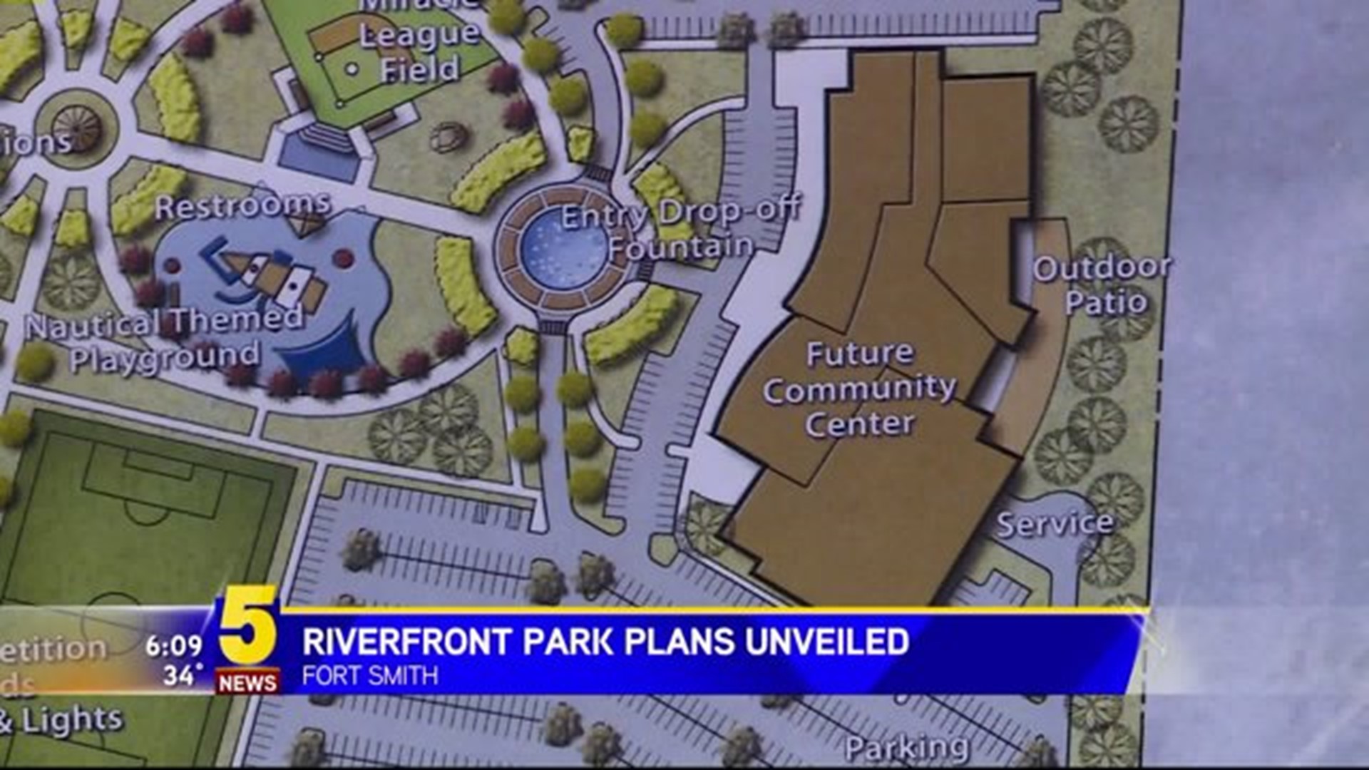 Riverfront Park Plans Unveiled