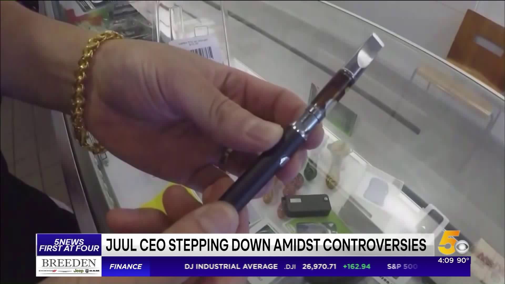 Juul CEO Stepping Down