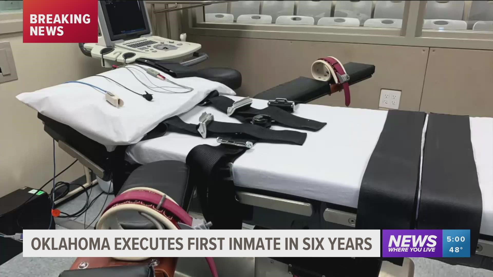 The Supreme Court lifted the stays that temporarily halted the executions of John Marion Grant and Julius Jones in Oklahoma.
